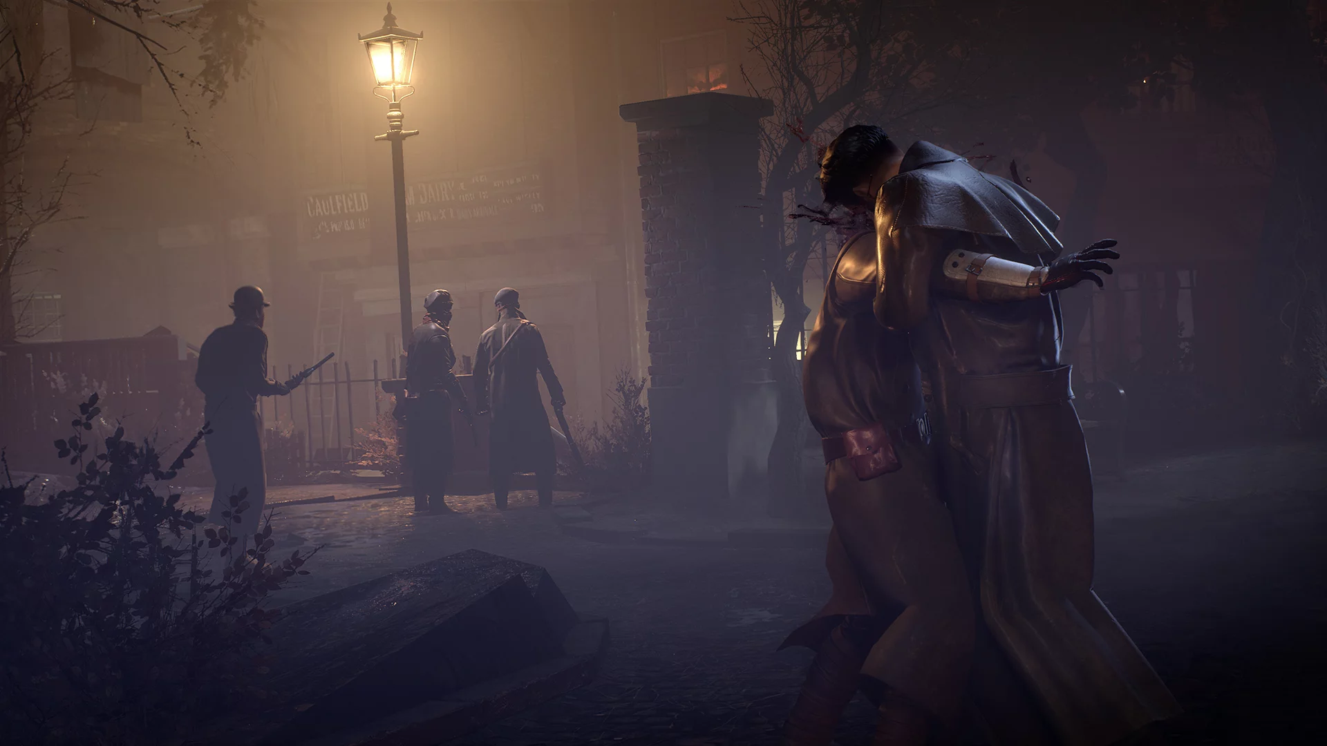 Изображение игры: Vampyr