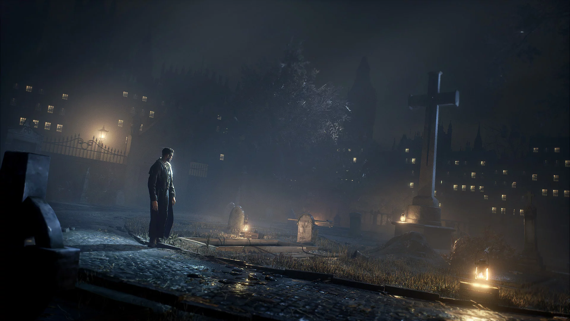 Изображение игры: Vampyr