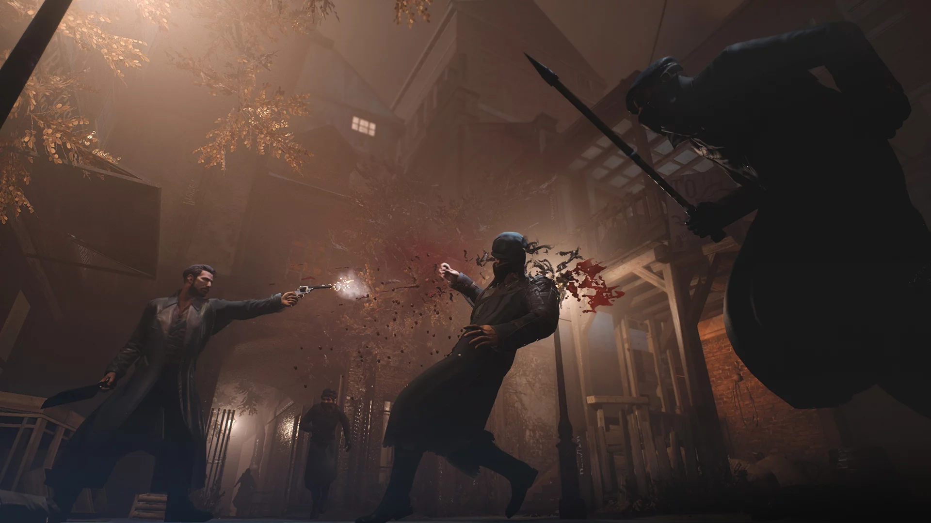 Изображение игры: Vampyr