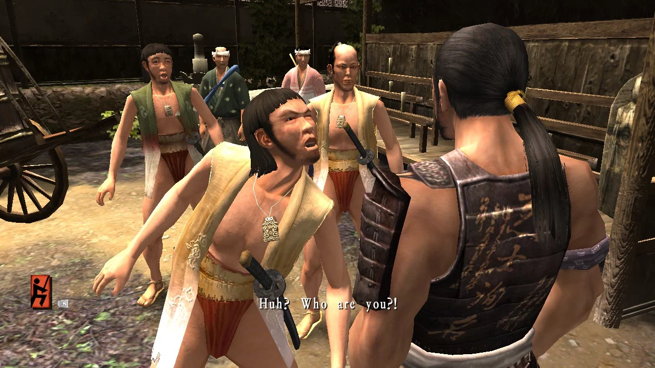 Изображение игры: Way of the Samurai 3