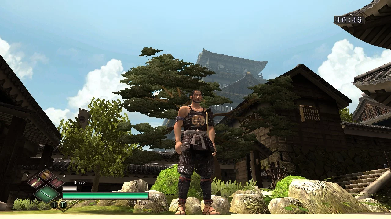 Изображение игры: Way of the Samurai 3