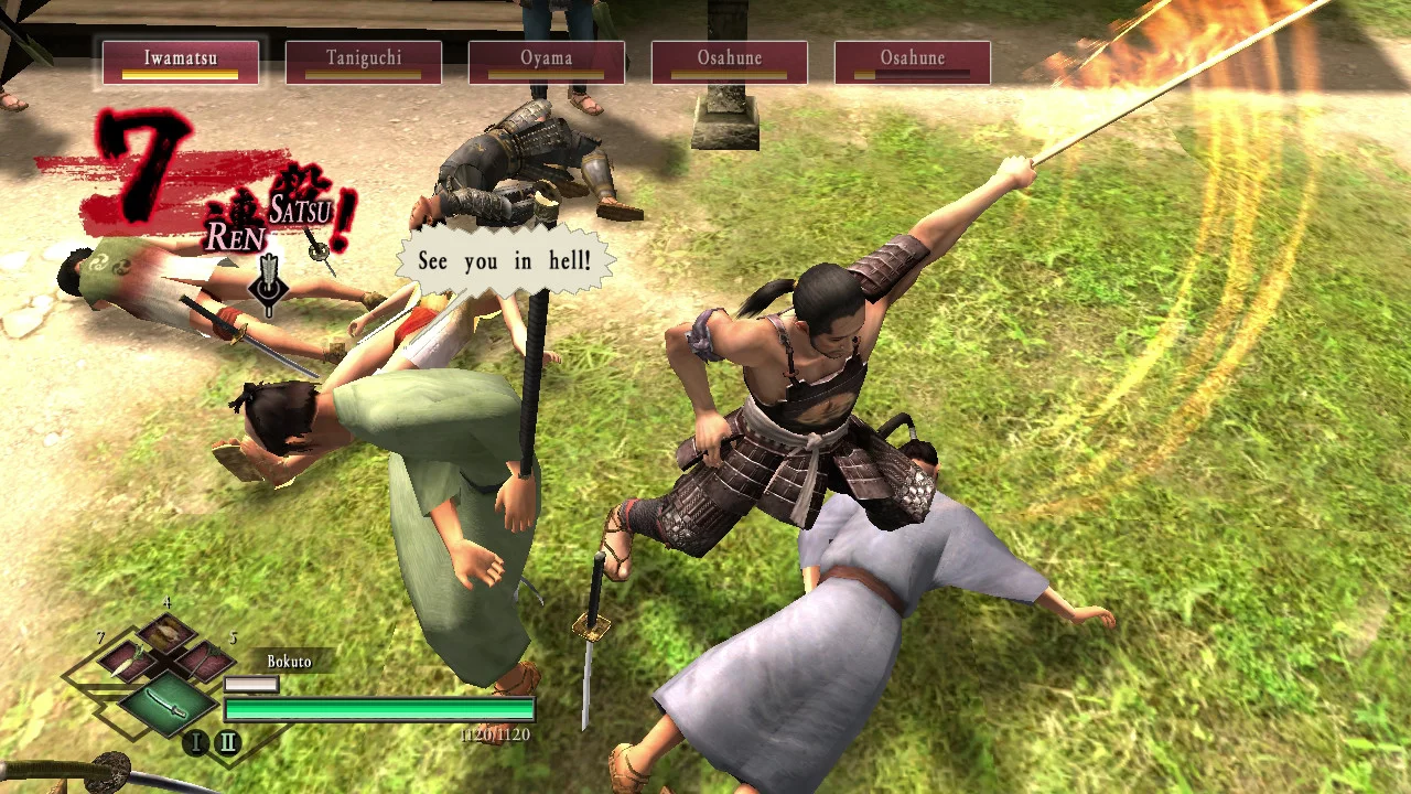Изображение игры: Way of the Samurai 3