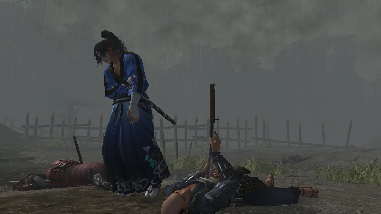 Изображение игры: Way of the Samurai 3
