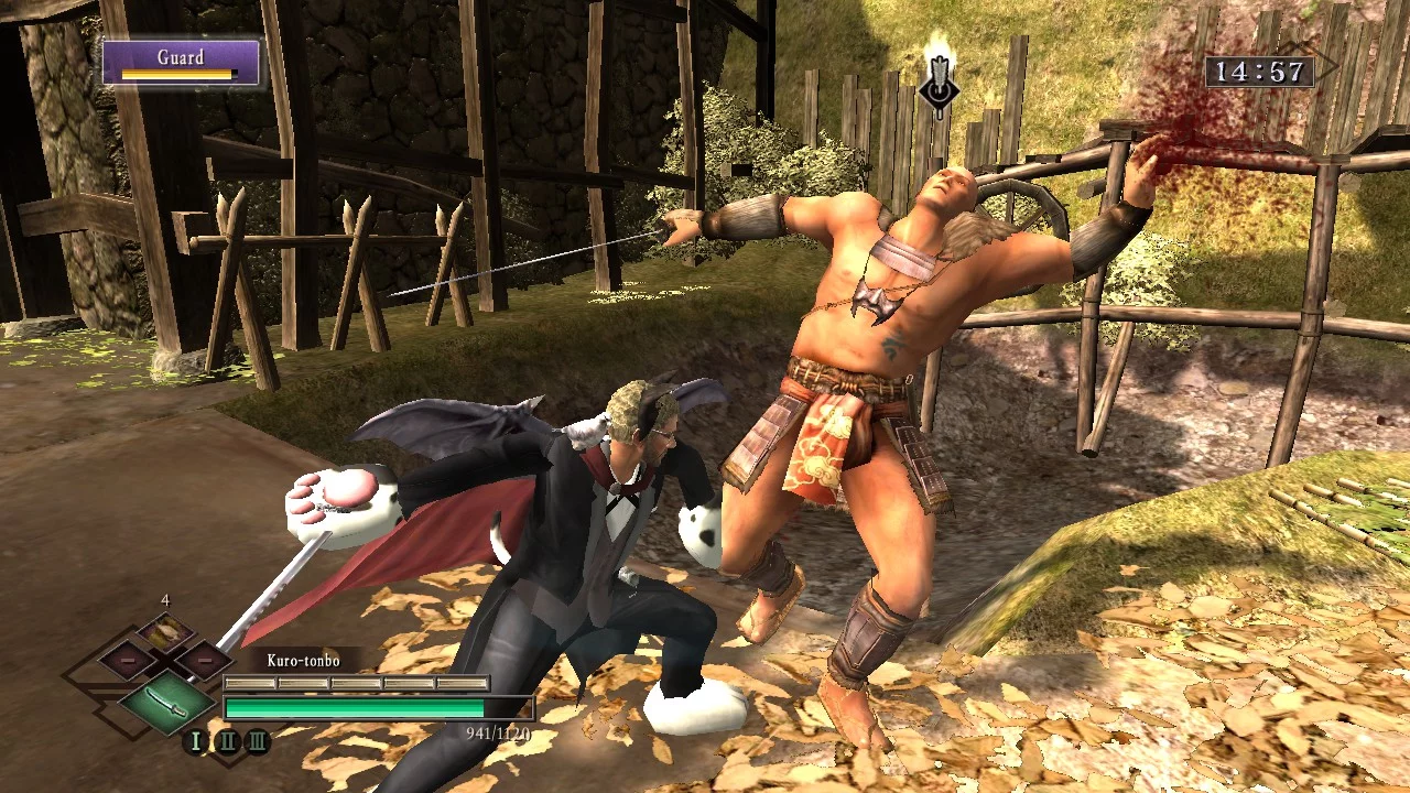 Изображение игры: Way of the Samurai 3