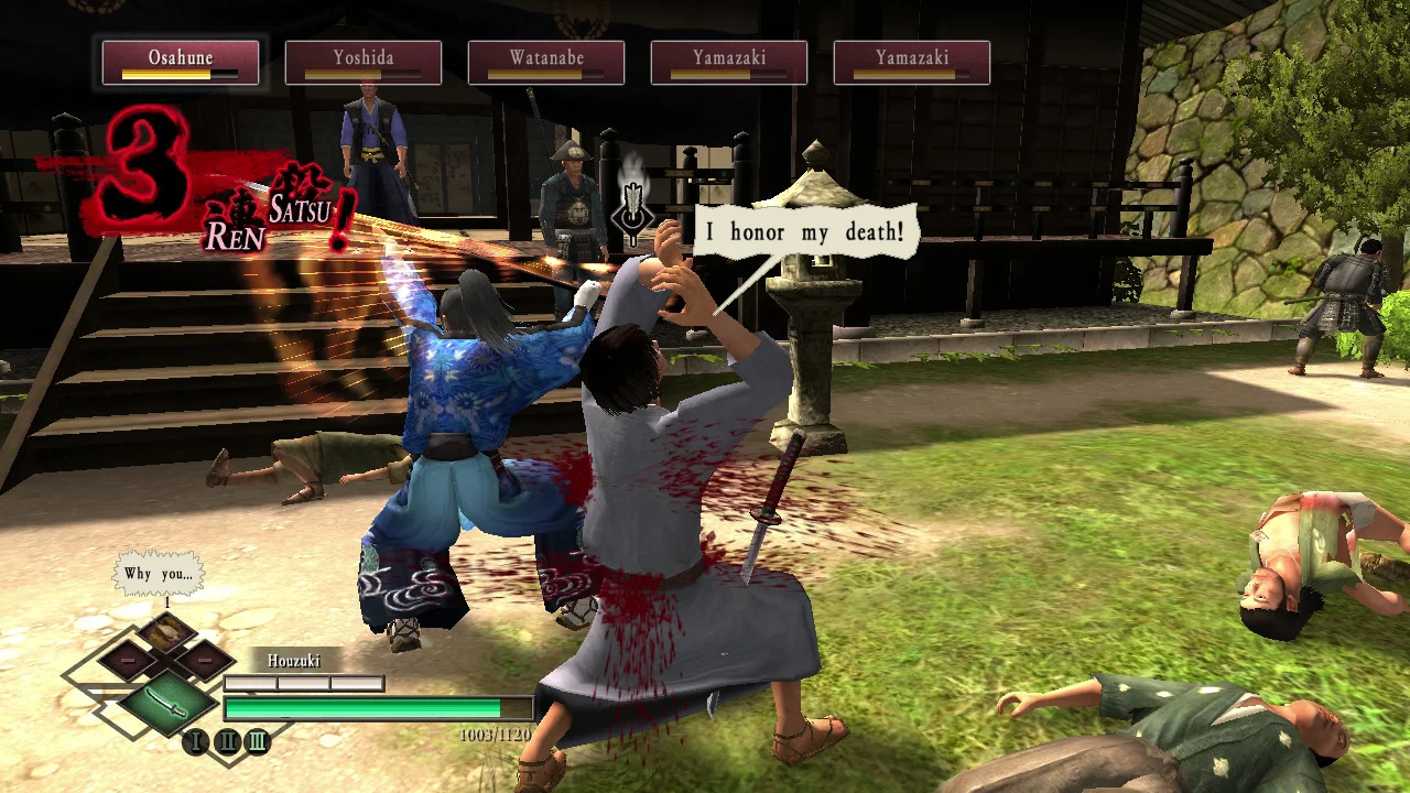 Изображение игры: Way of the Samurai 3
