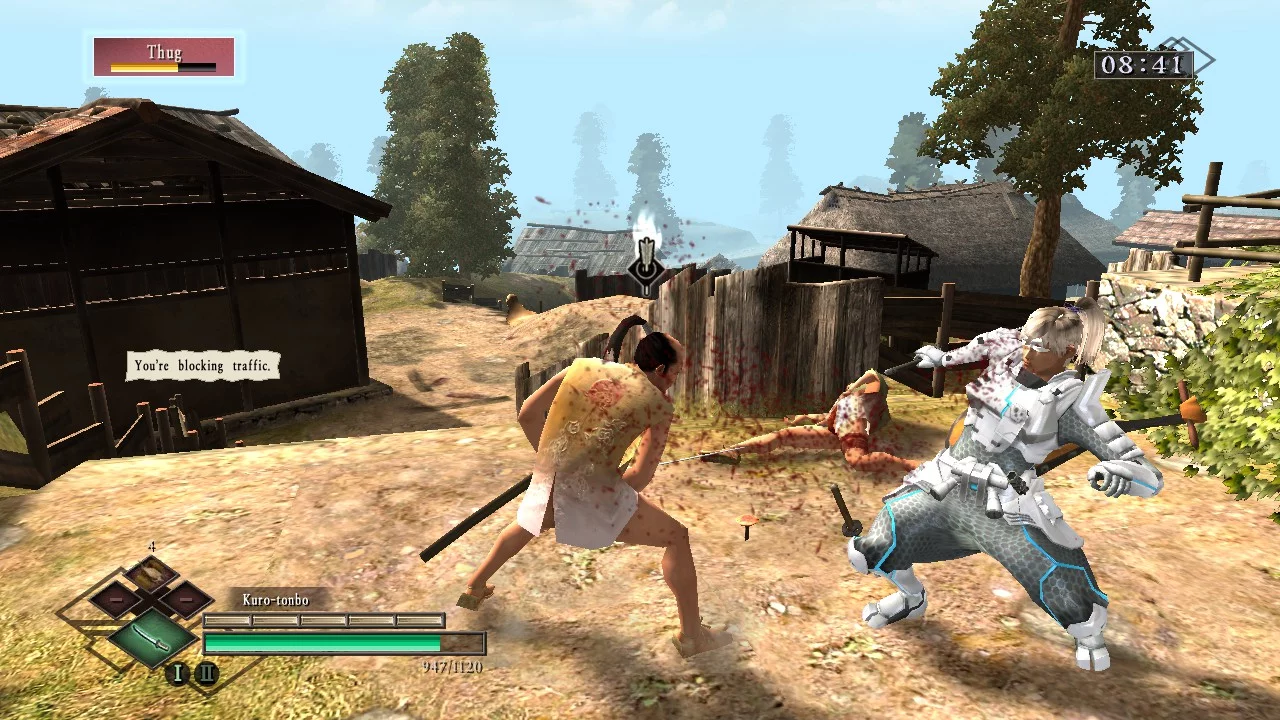 Изображение игры: Way of the Samurai 3