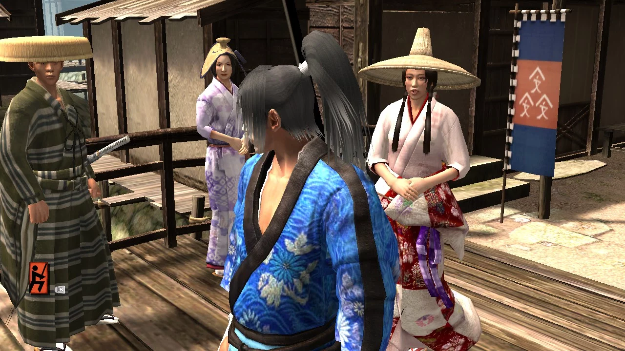 Изображение игры: Way of the Samurai 3