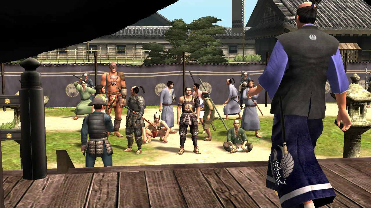 Изображение игры: Way of the Samurai 3