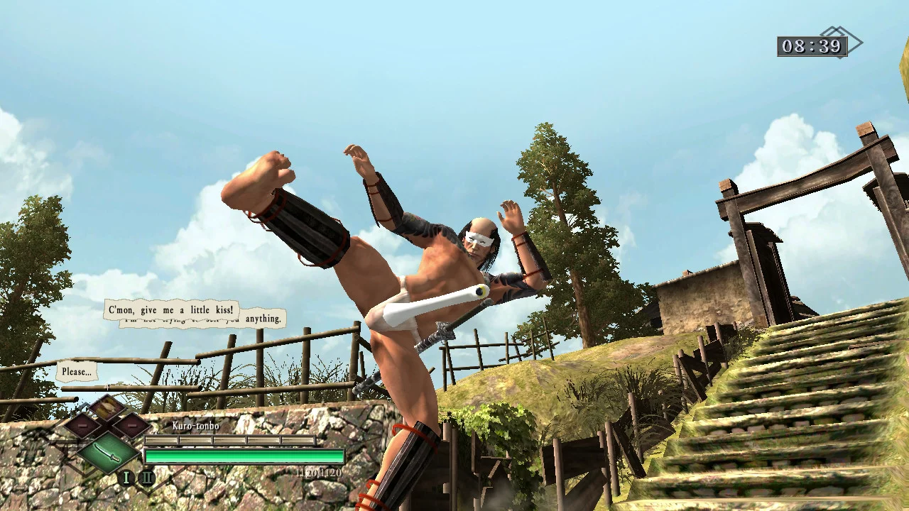Изображение игры: Way of the Samurai 3