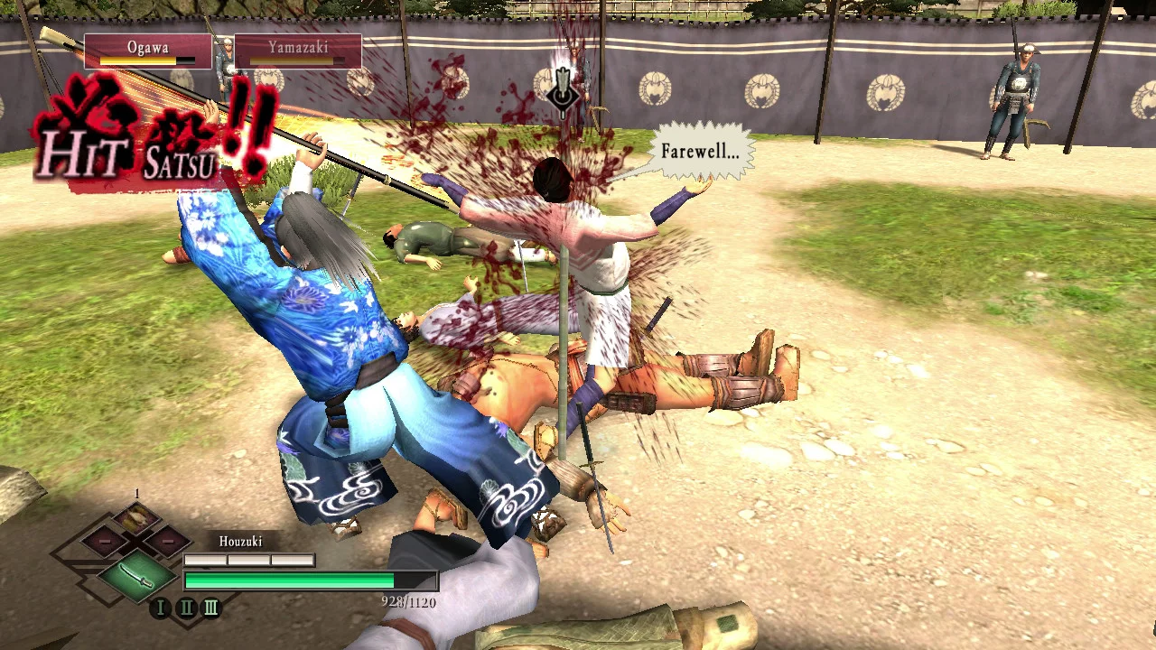 Изображение игры: Way of the Samurai 3