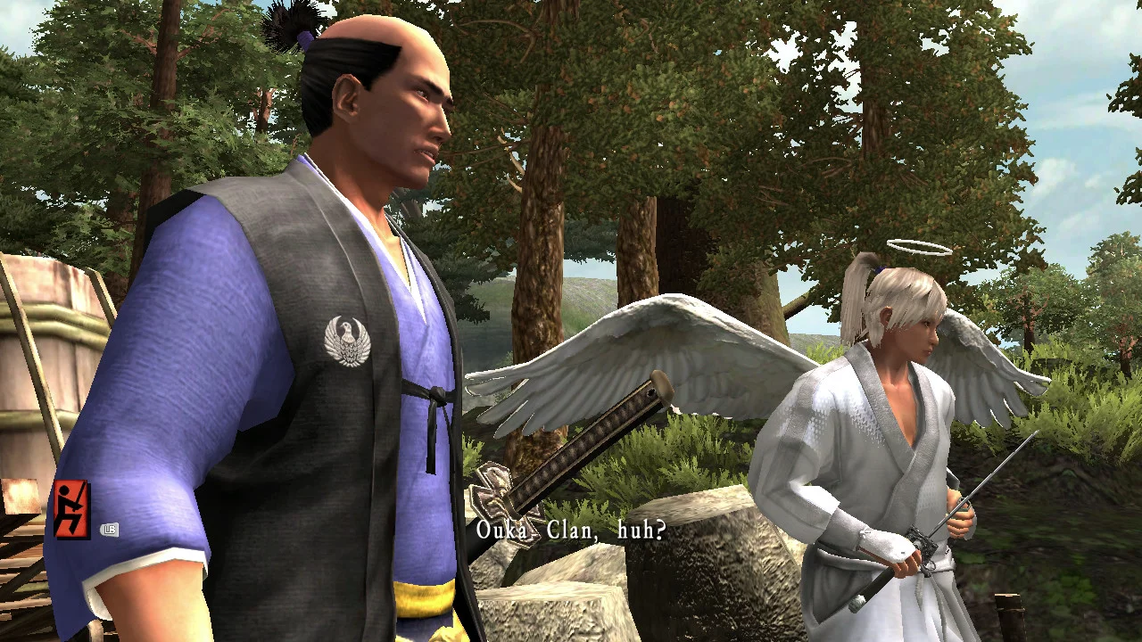 Изображение игры: Way of the Samurai 3