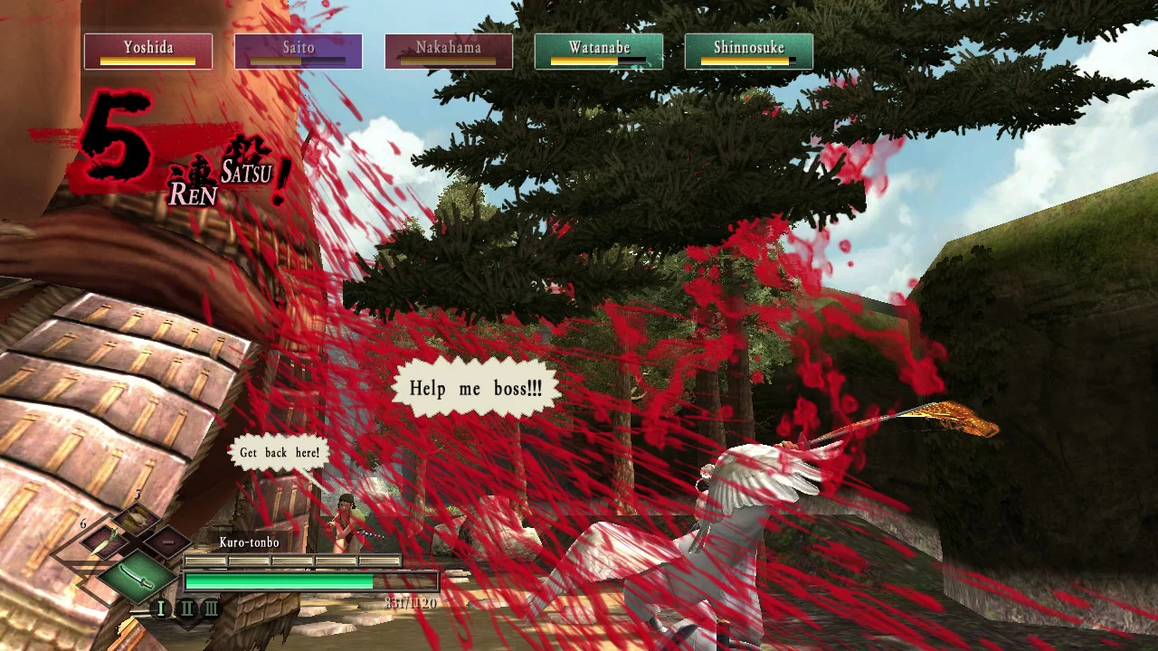 Изображение игры: Way of the Samurai 3