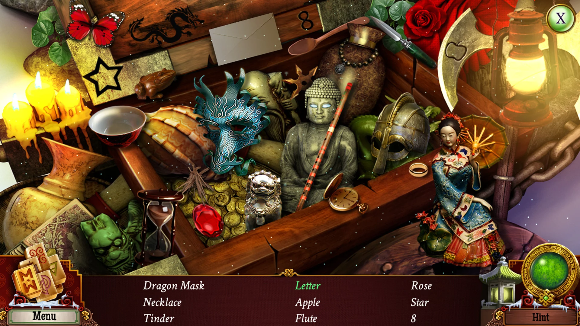 Изображение игры: Tibetan Quest: Beyond the World's End
