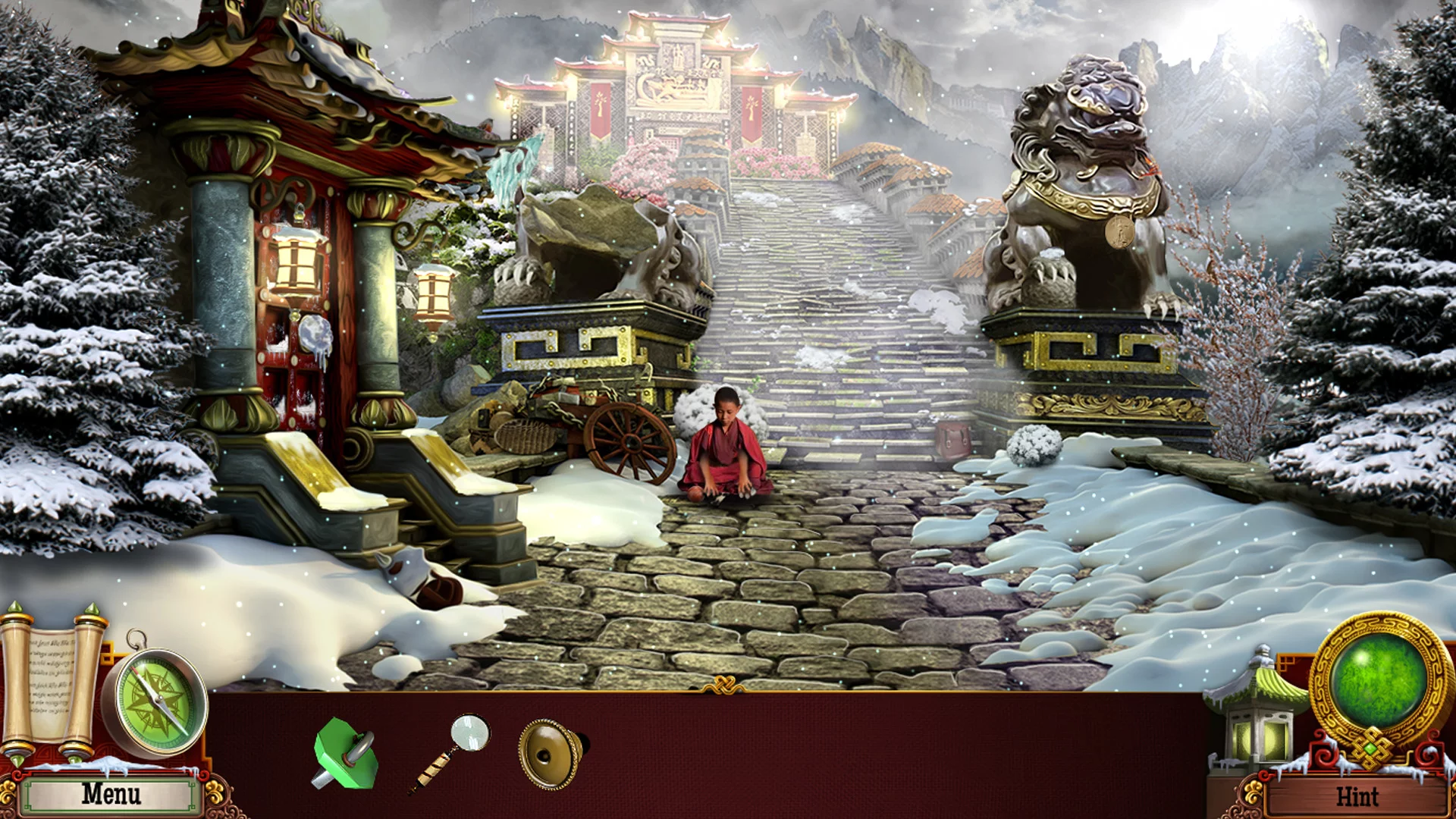 Изображение игры: Tibetan Quest: Beyond the World's End