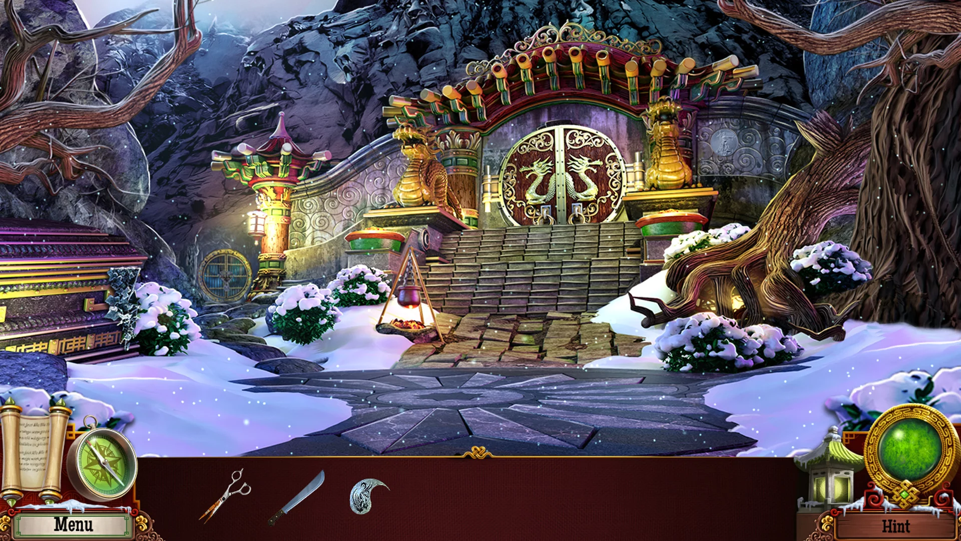 Изображение игры: Tibetan Quest: Beyond the World's End