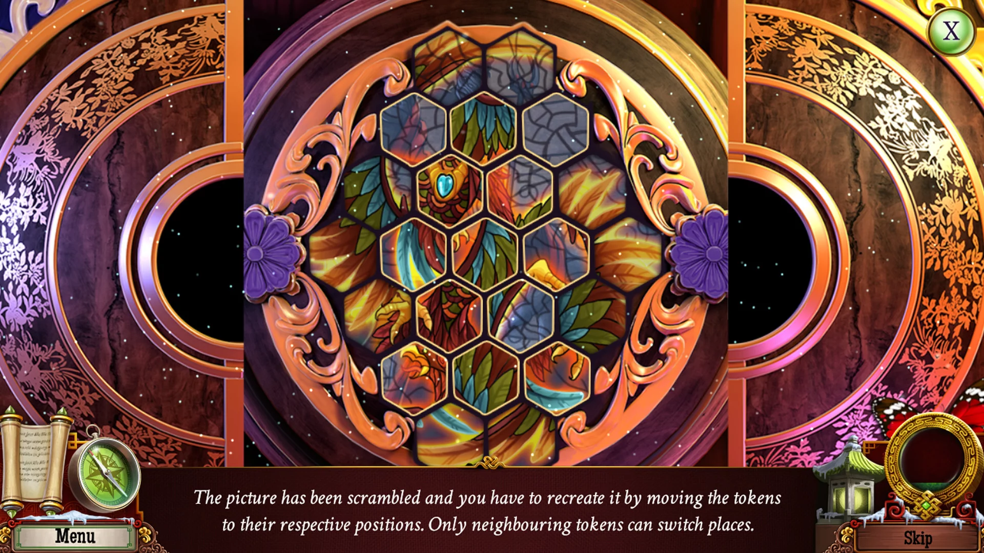 Изображение игры: Tibetan Quest: Beyond the World's End