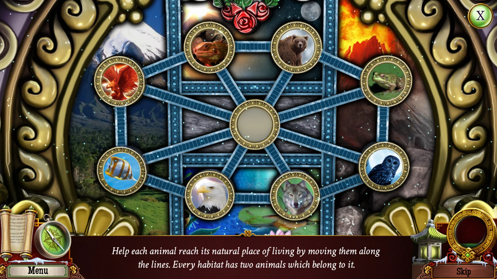 Изображение игры: Tibetan Quest: Beyond the World's End