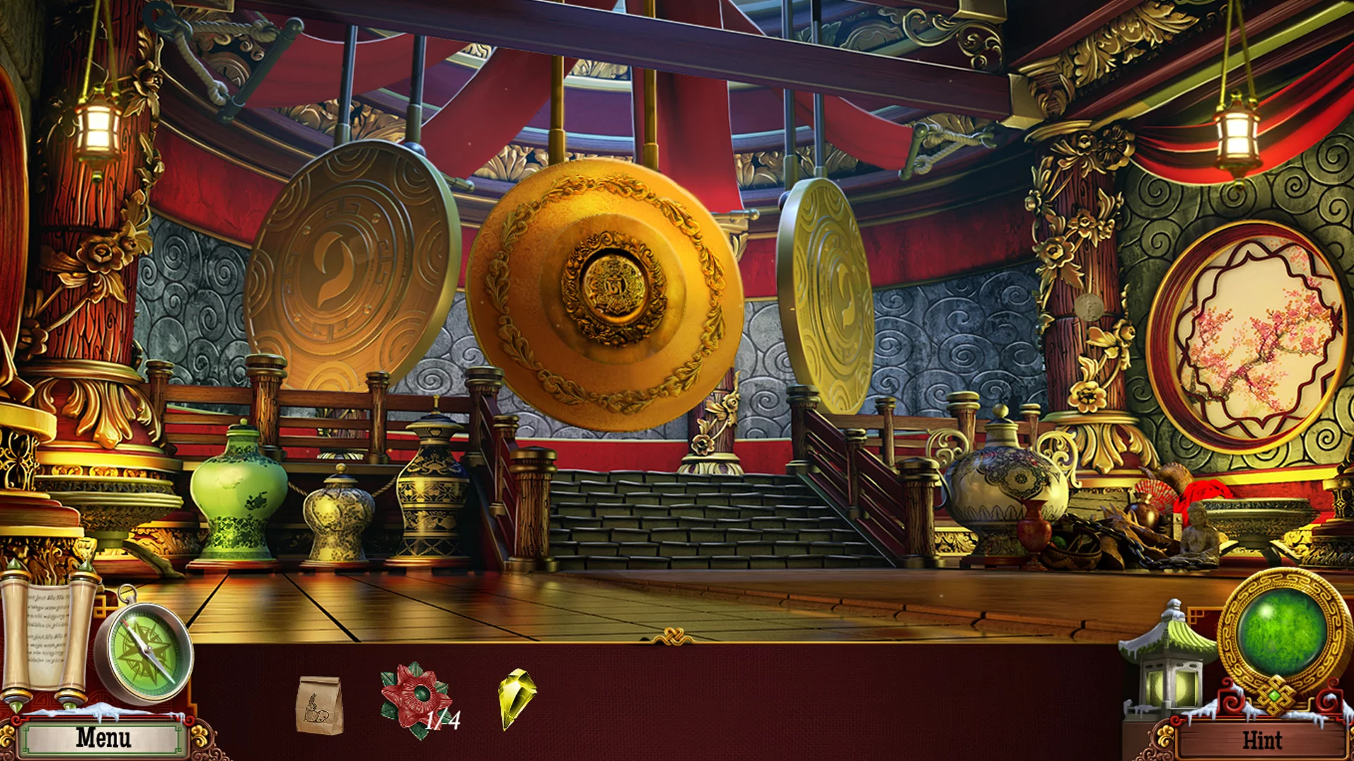 Изображение игры: Tibetan Quest: Beyond the World's End