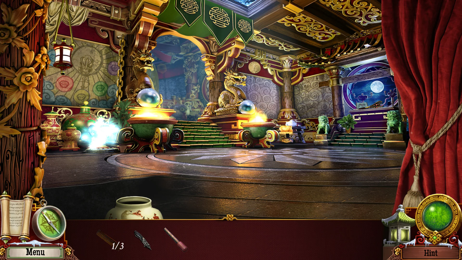 Изображение игры: Tibetan Quest: Beyond the World's End