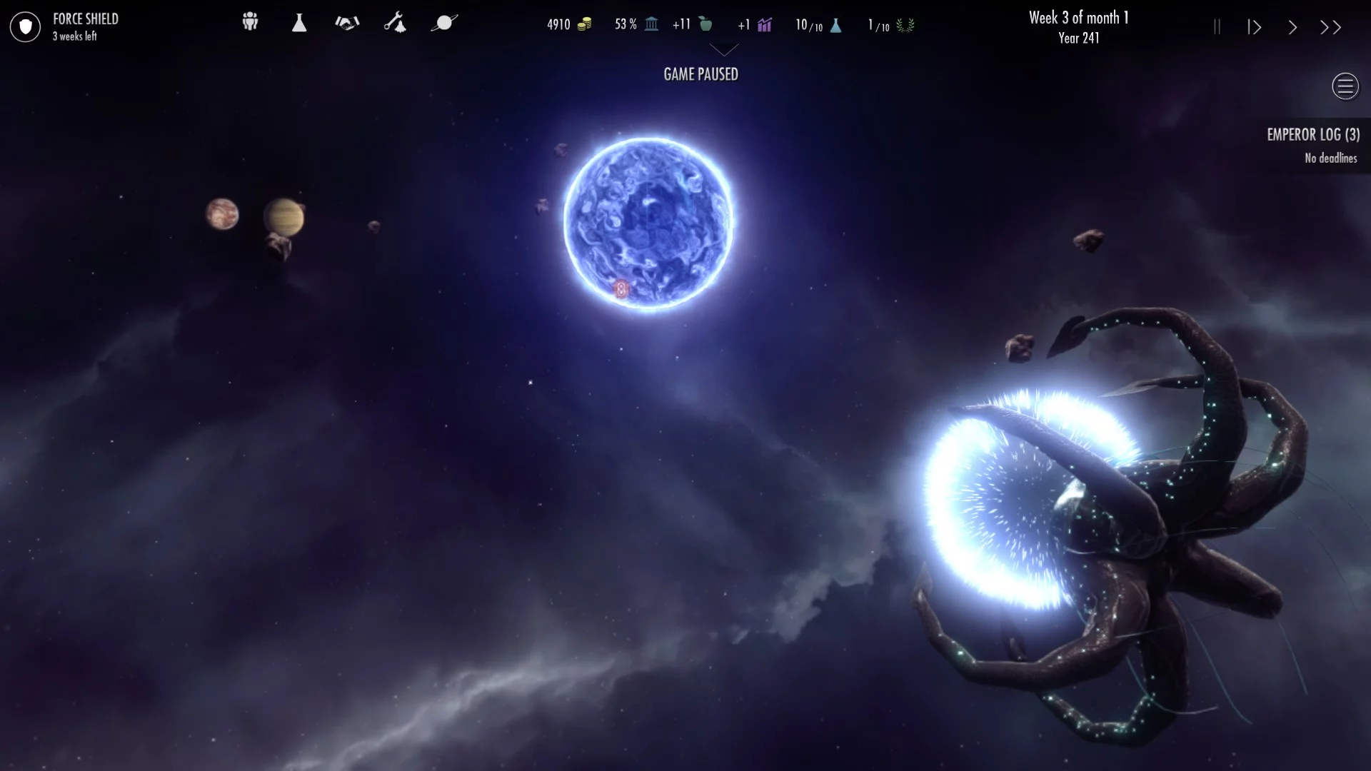 Изображение игры: Dawn of Andromeda