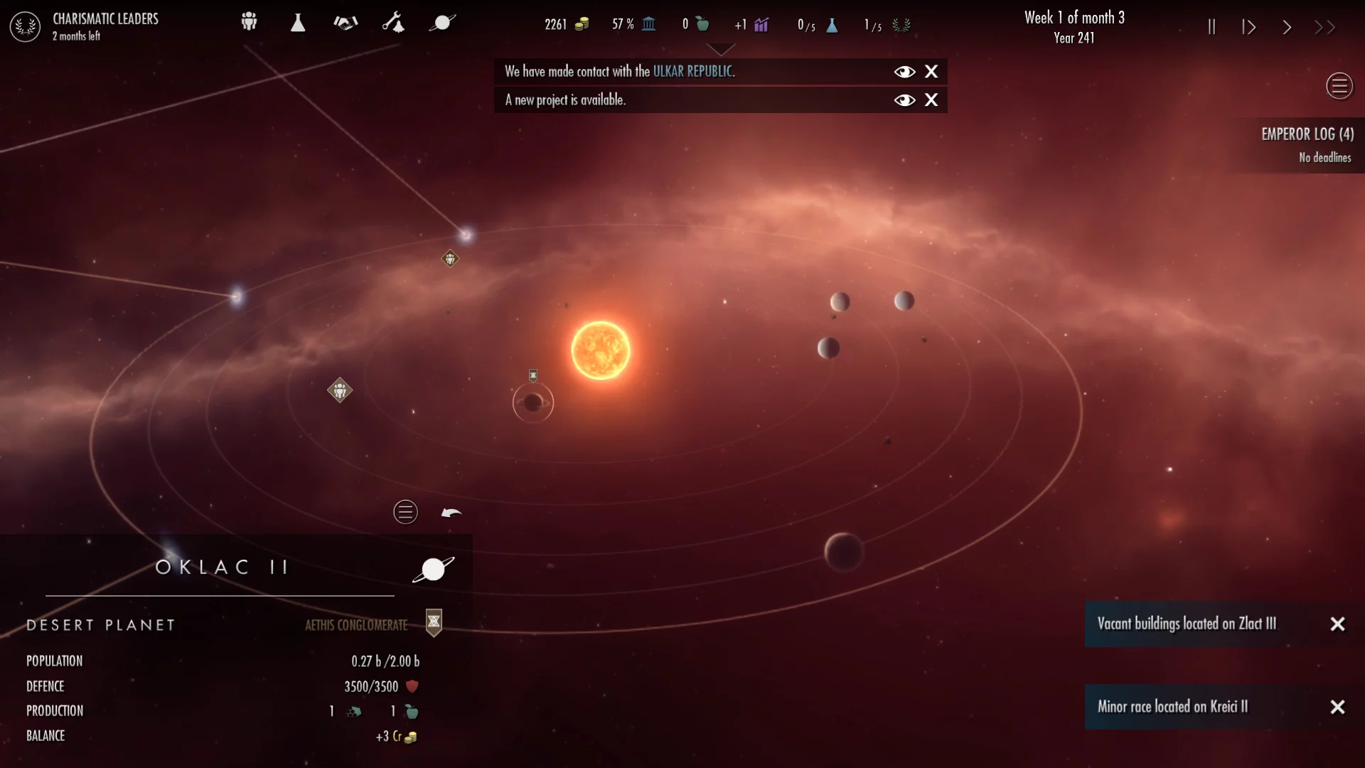 Изображение игры: Dawn of Andromeda