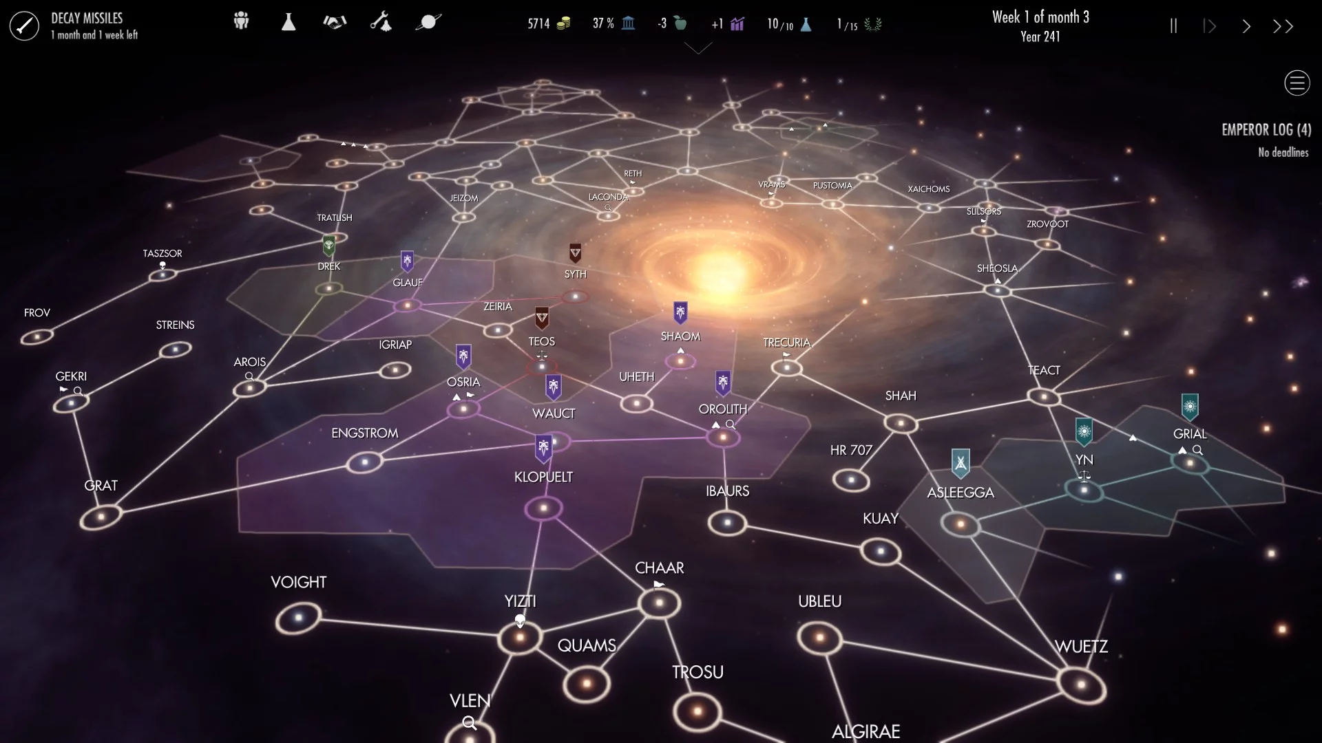Изображение игры: Dawn of Andromeda