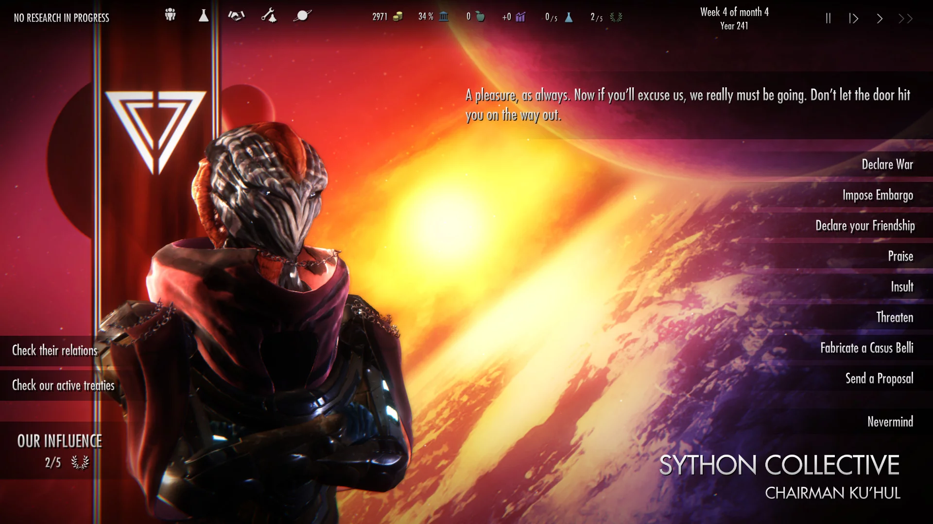 Изображение игры: Dawn of Andromeda