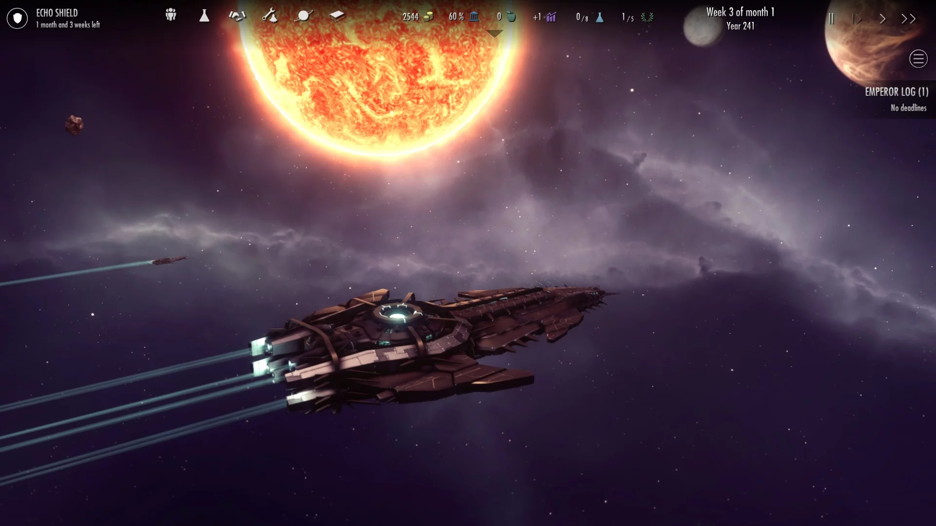 Изображение игры: Dawn of Andromeda