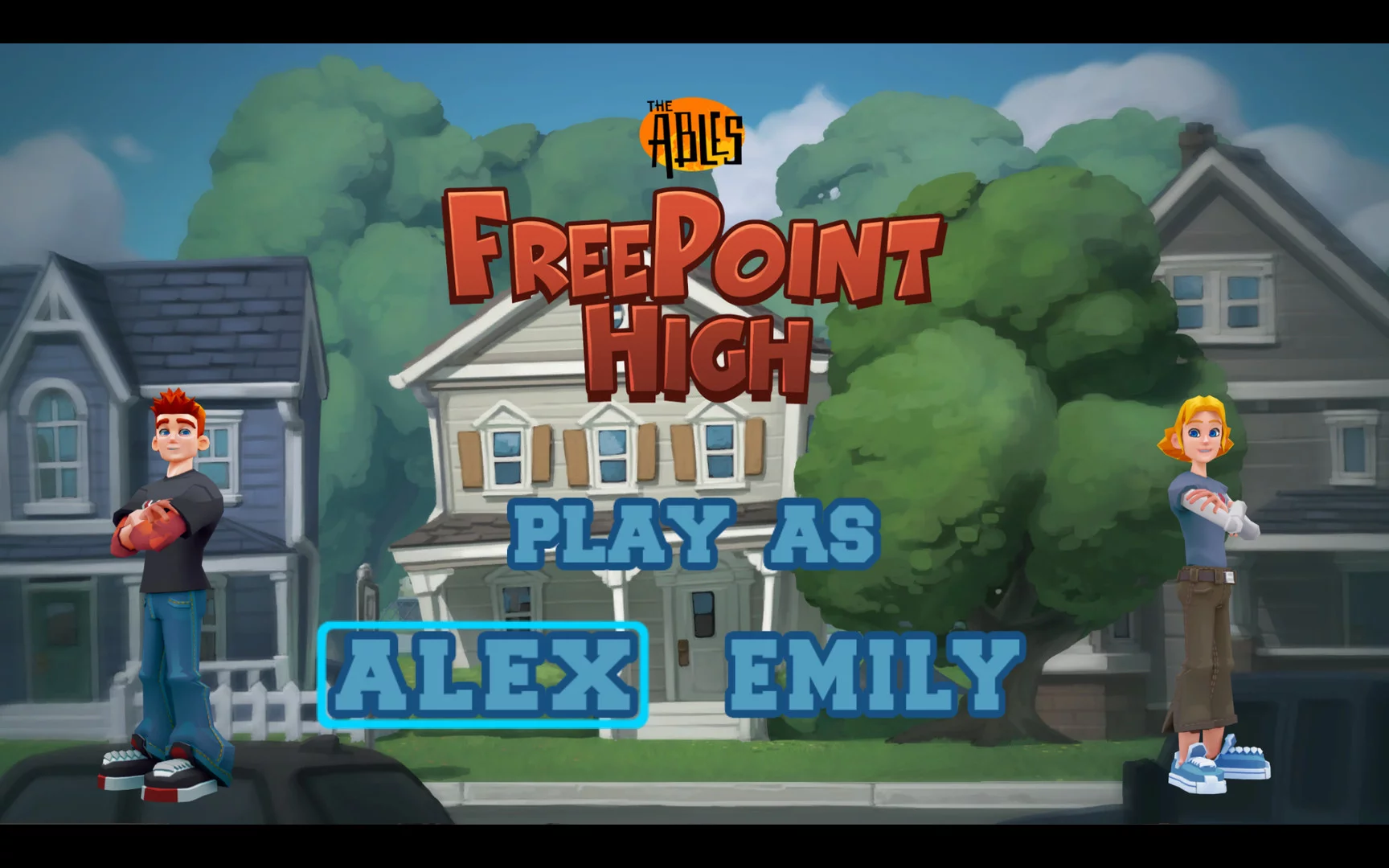 Изображение игры: The Ables: Freepoint High