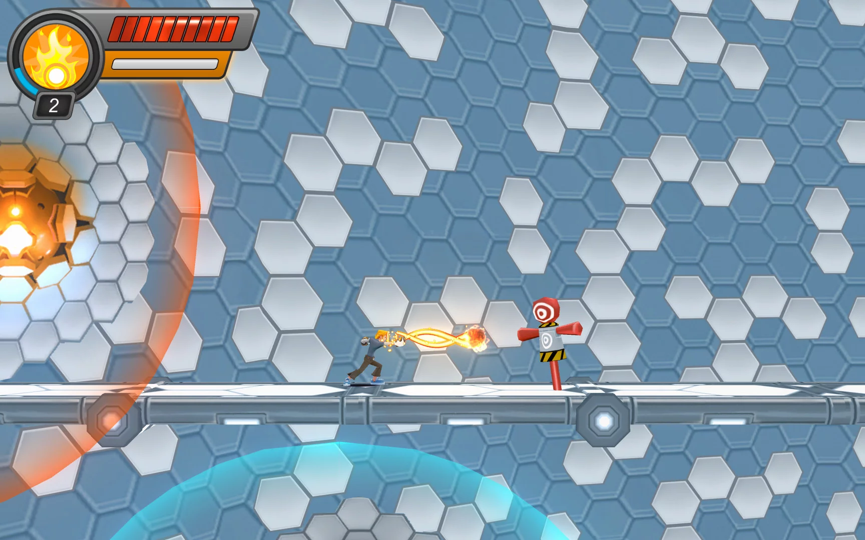 Изображение игры: The Ables: Freepoint High