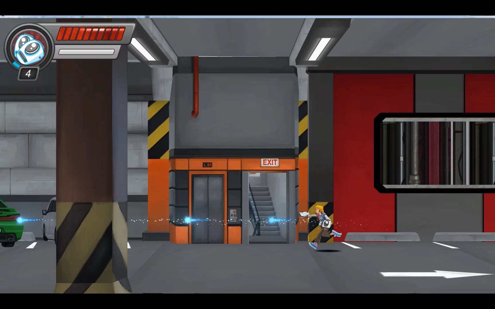 Изображение игры: The Ables: Freepoint High