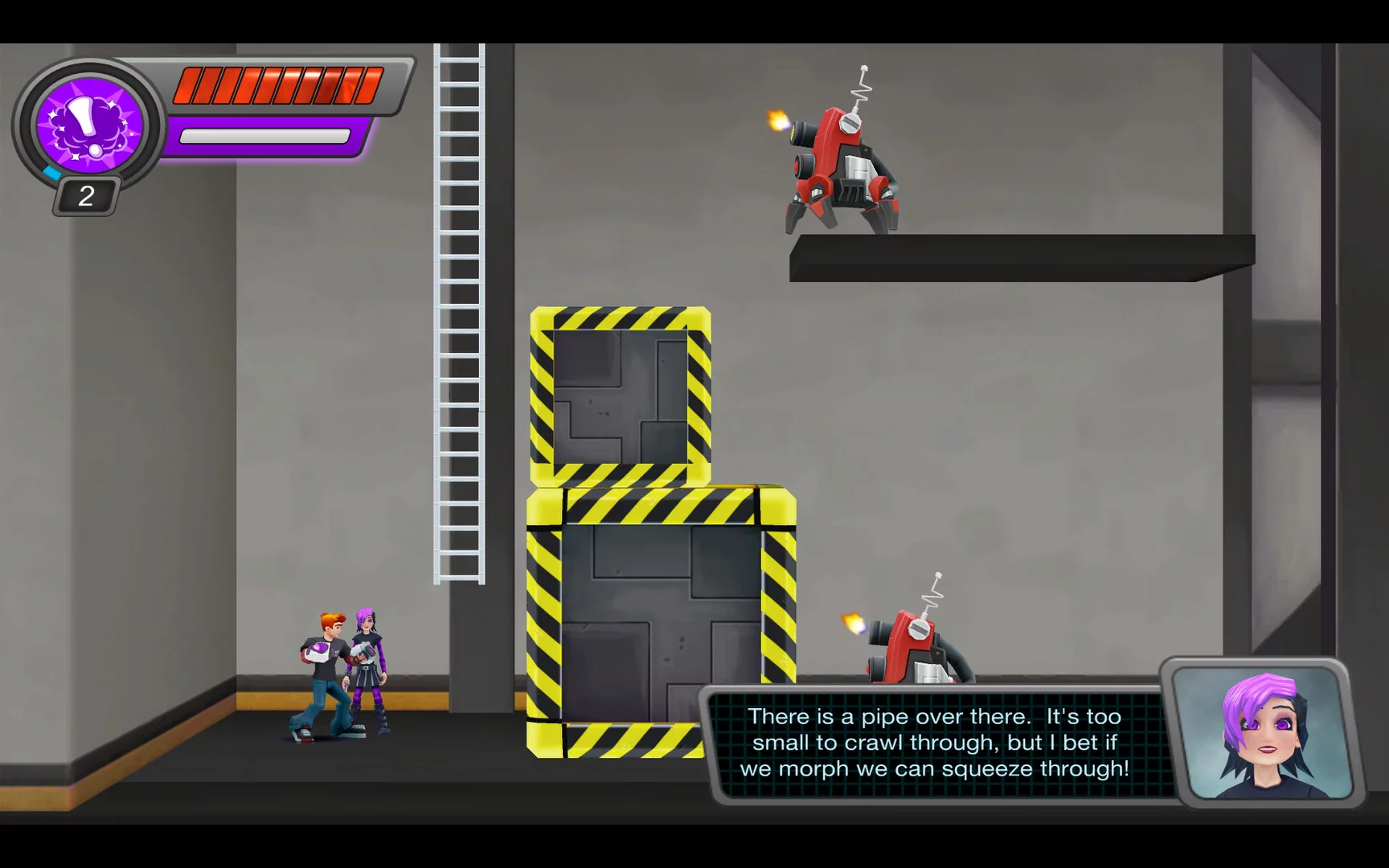Изображение игры: The Ables: Freepoint High