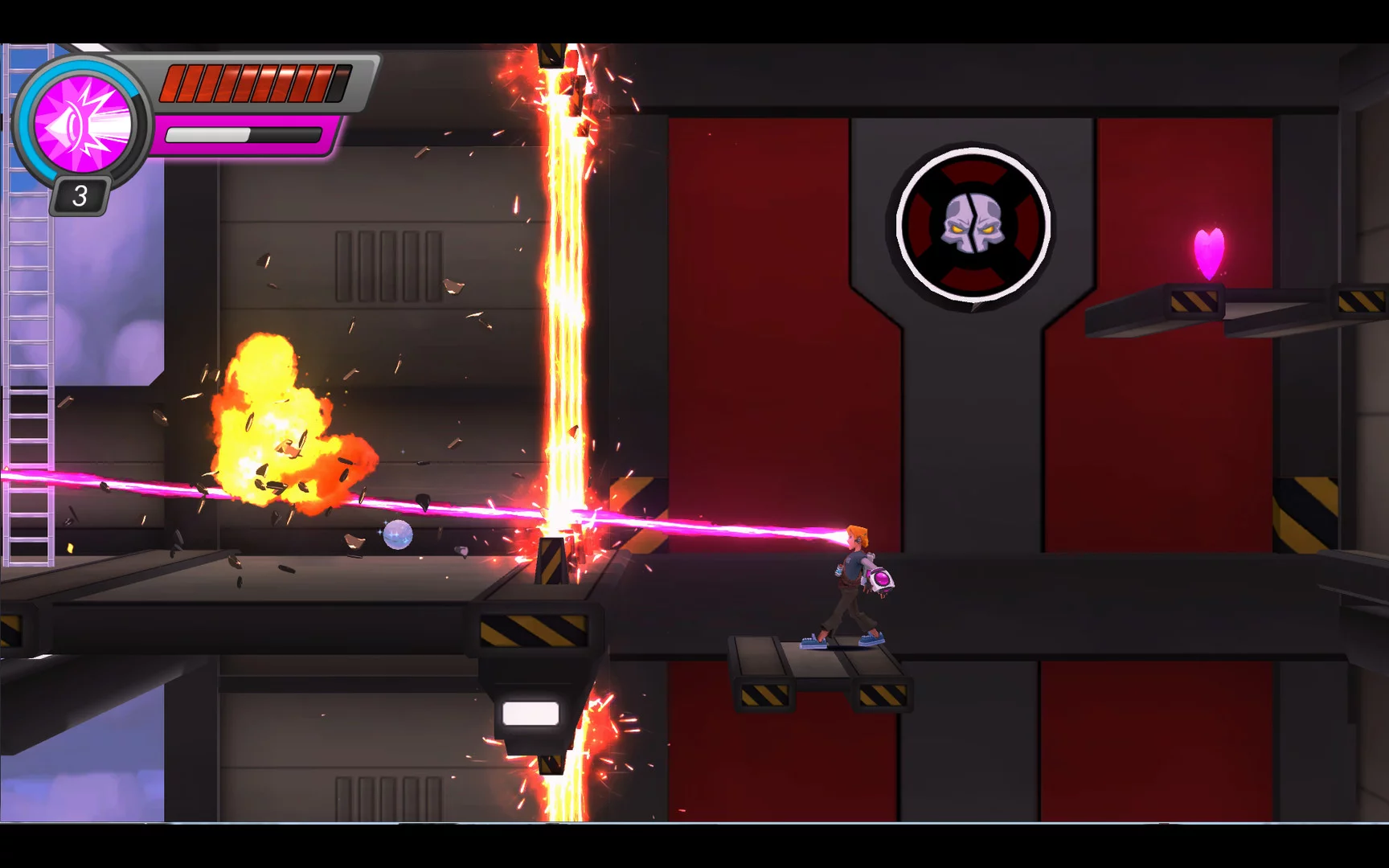 Изображение игры: The Ables: Freepoint High