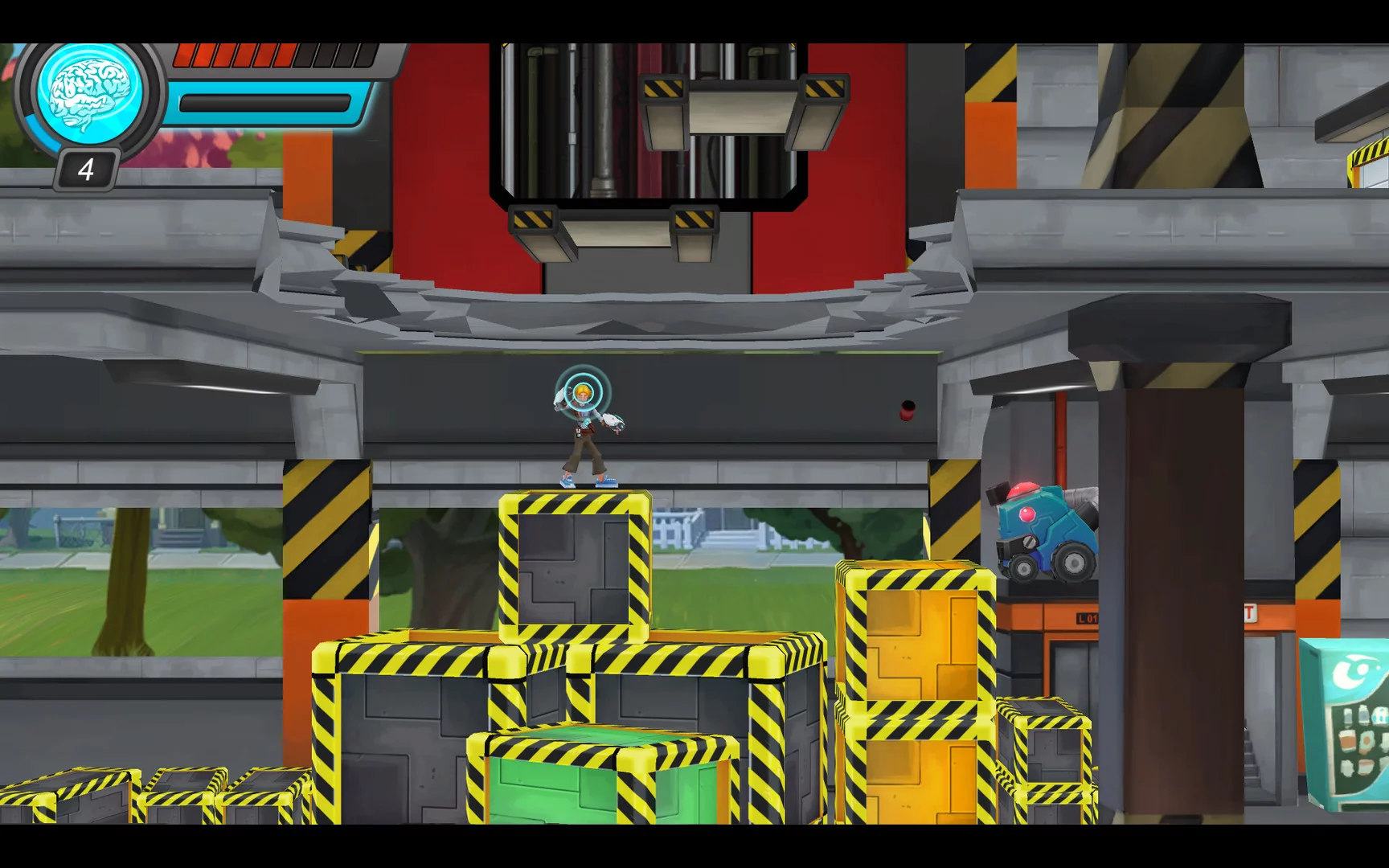 Изображение игры: The Ables: Freepoint High