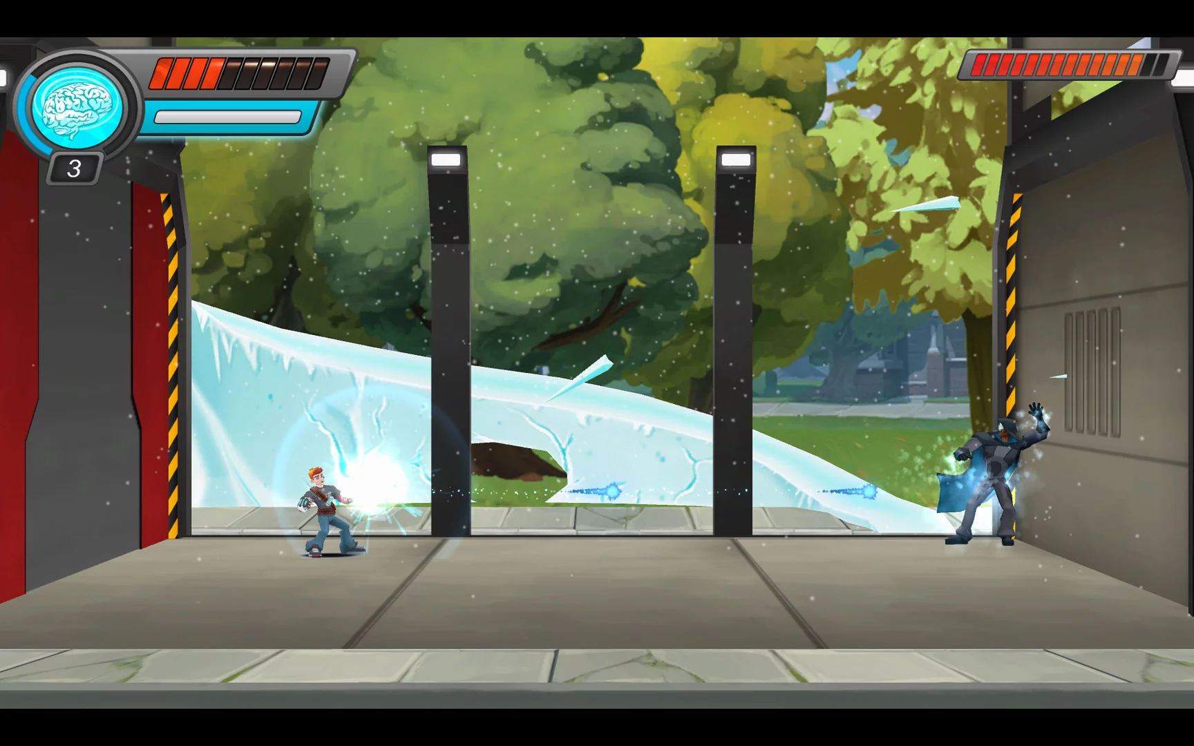 Изображение игры: The Ables: Freepoint High