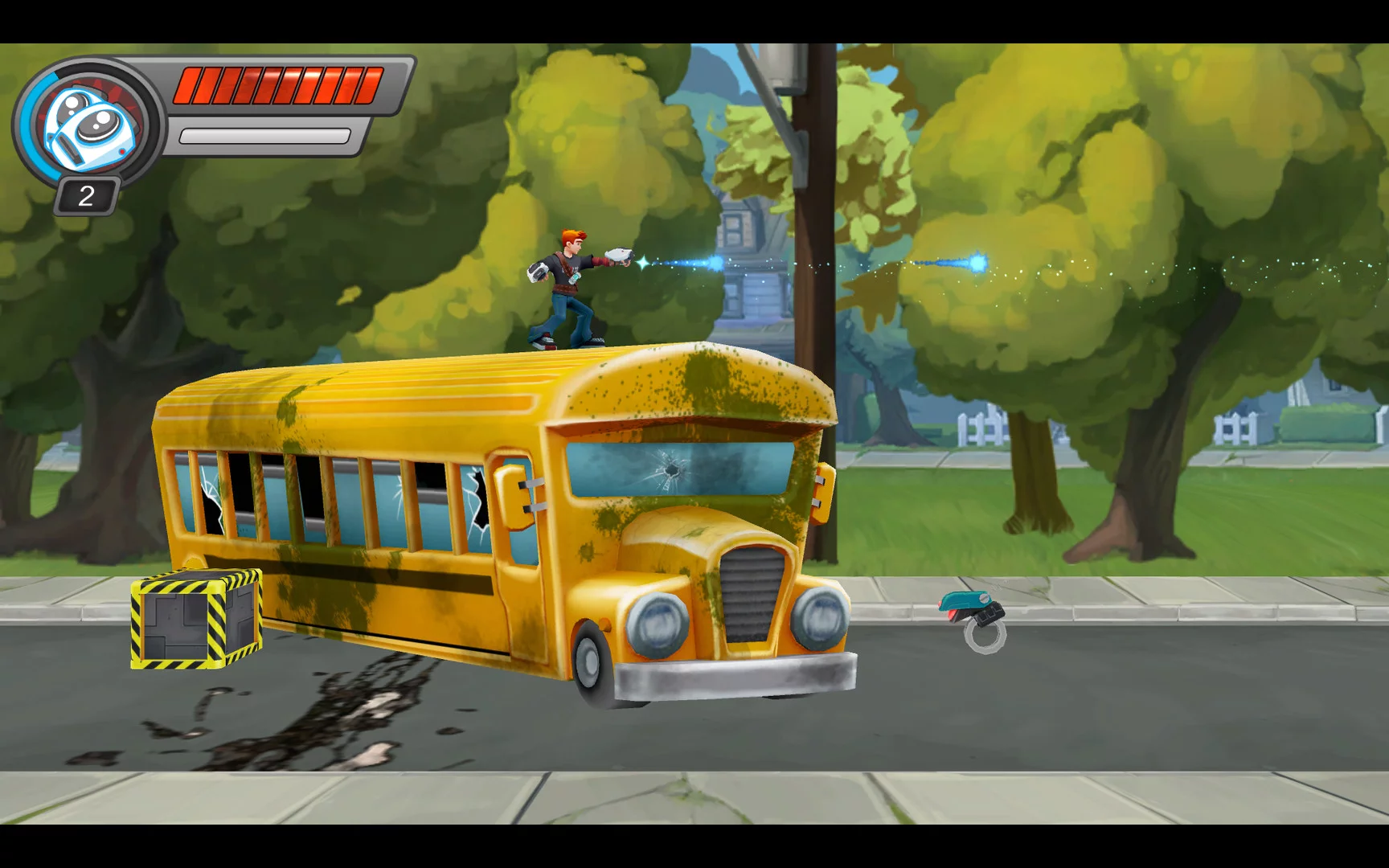 Изображение игры: The Ables: Freepoint High
