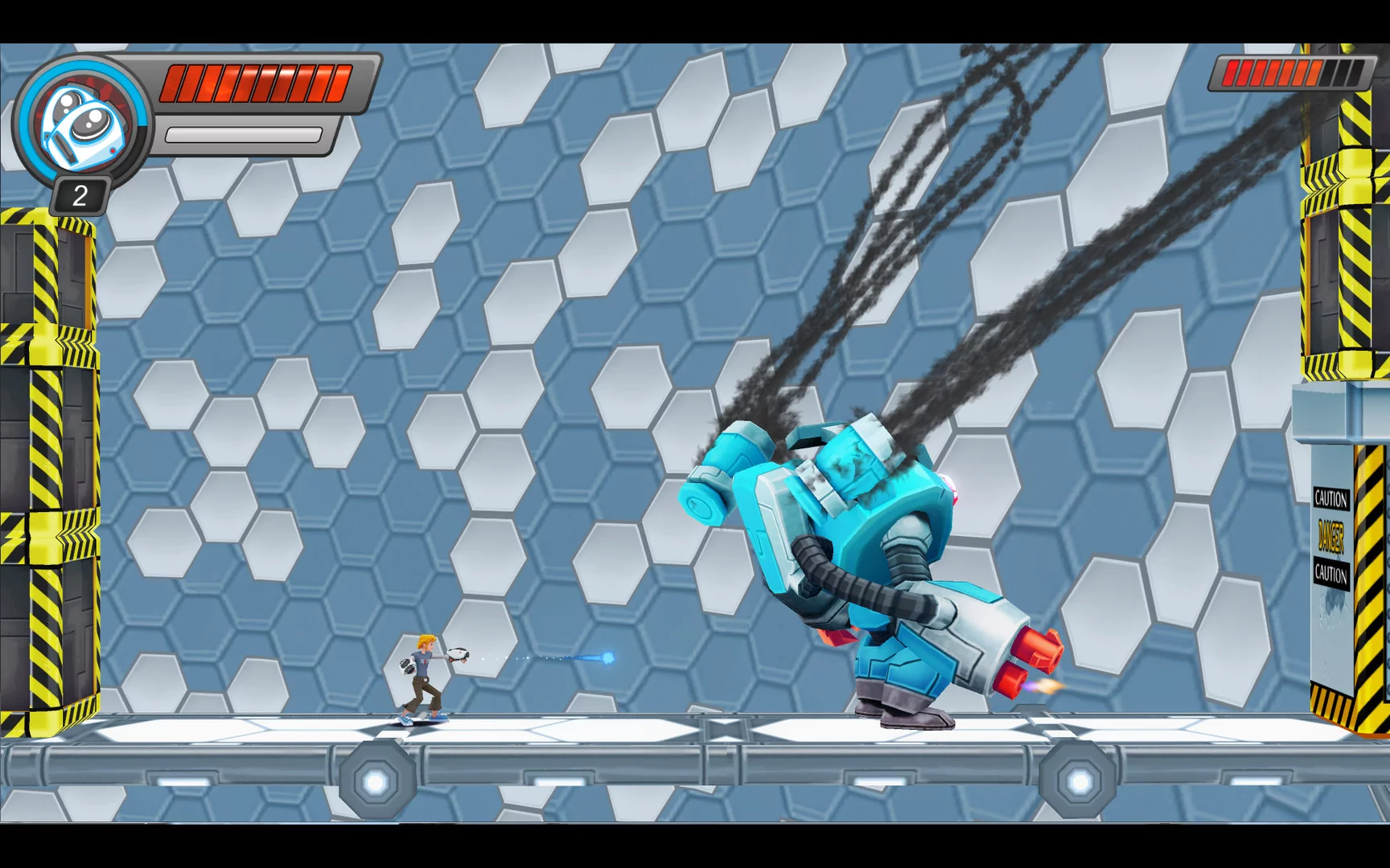 Изображение игры: The Ables: Freepoint High