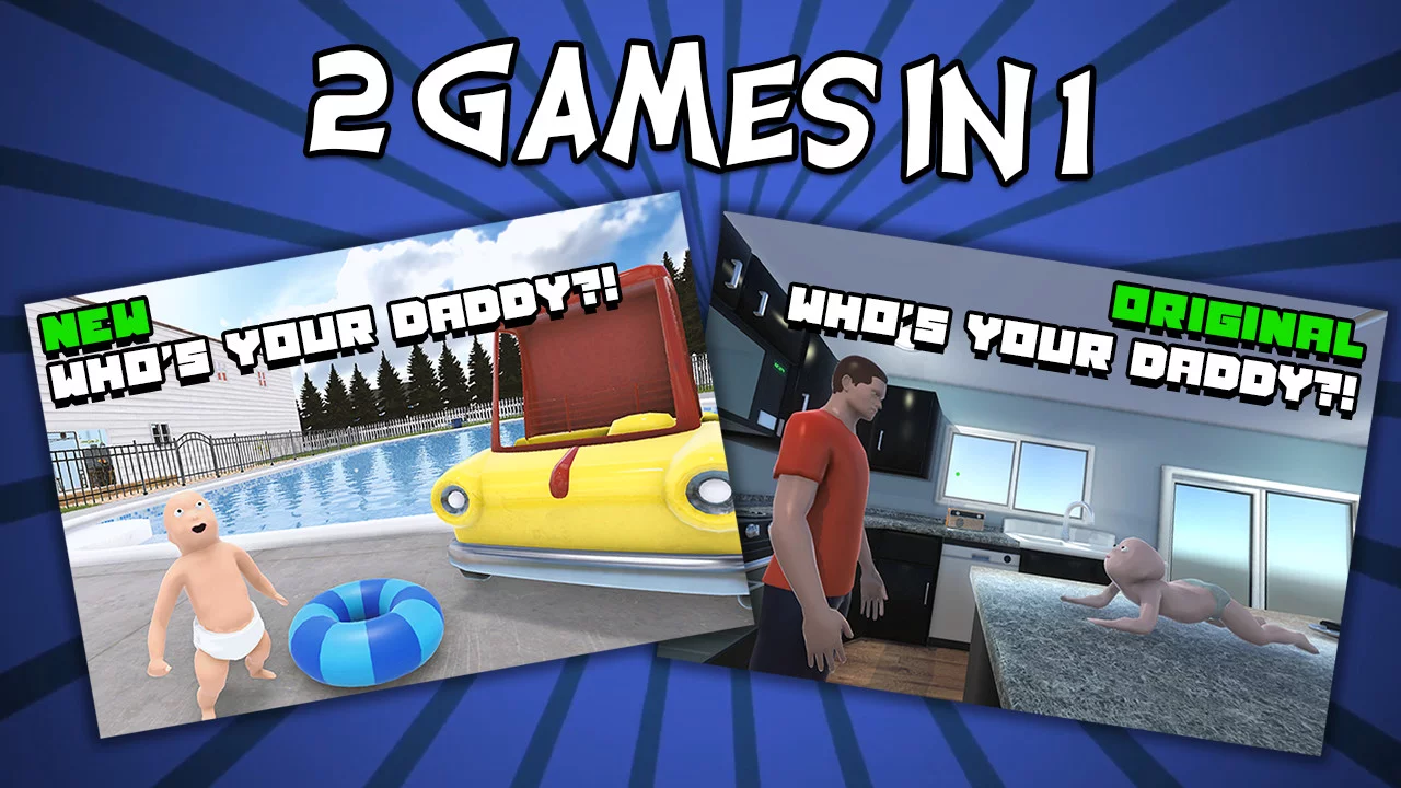 Изображение игры: Who's Your Daddy?!