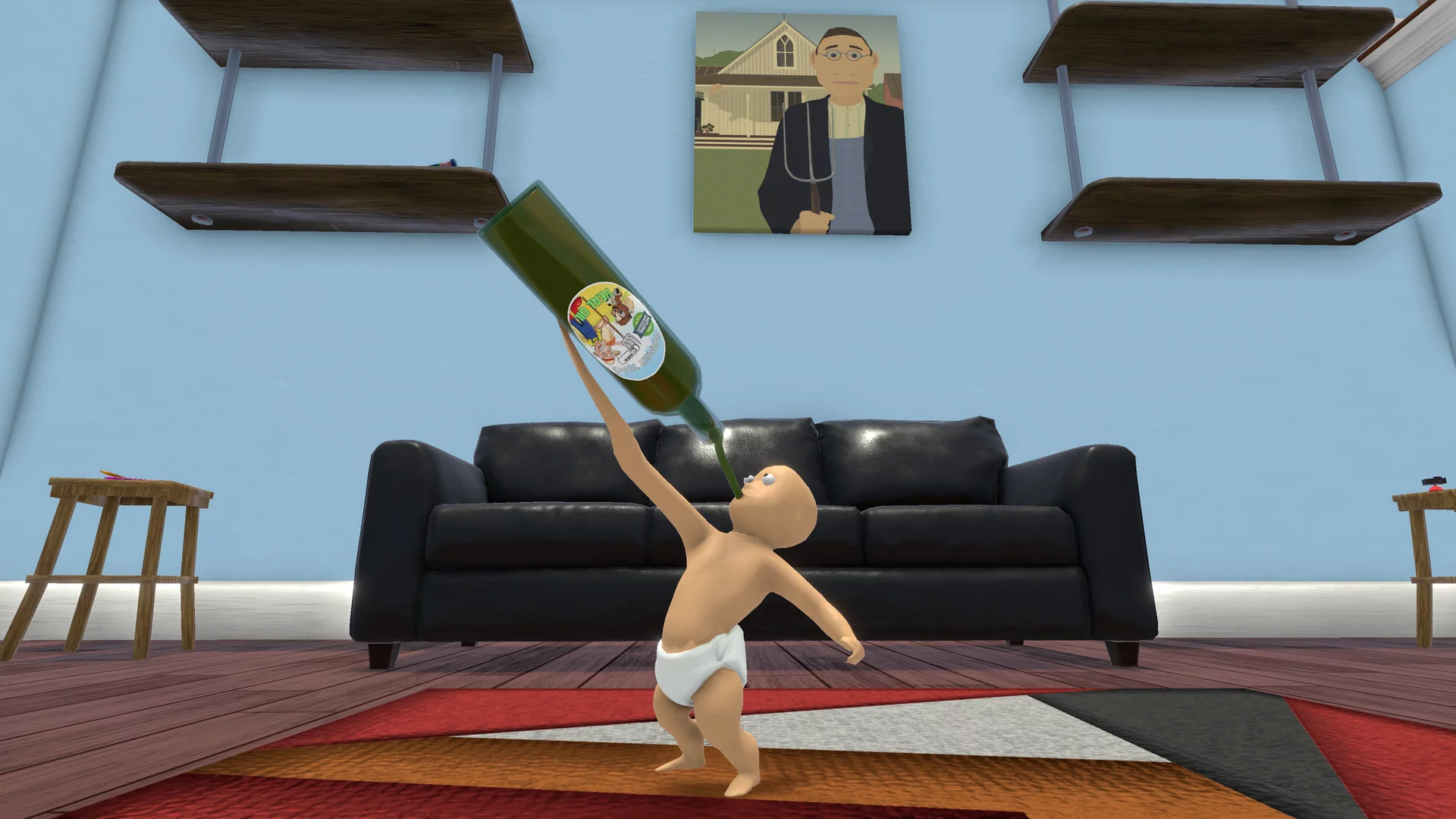 Изображение игры: Who's Your Daddy?!