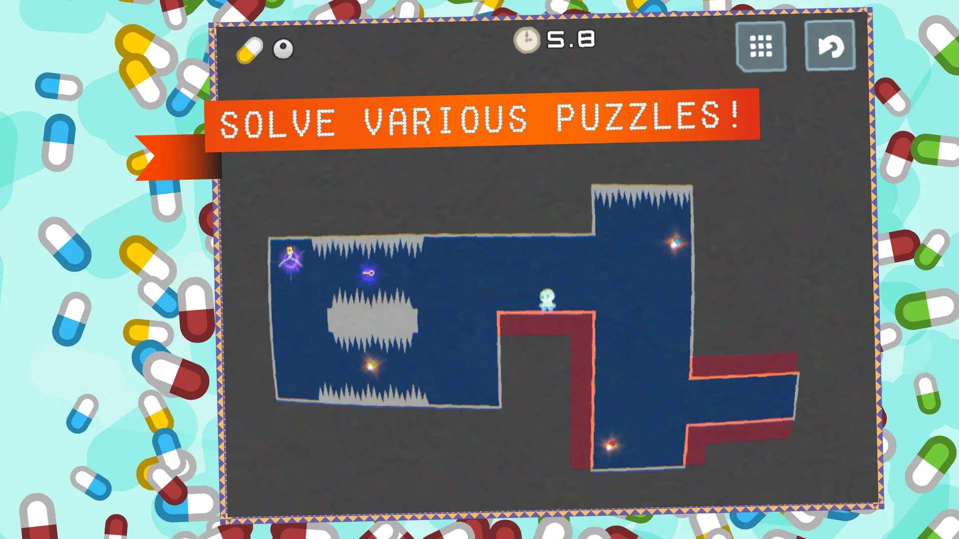Изображение игры: Pills4Skills