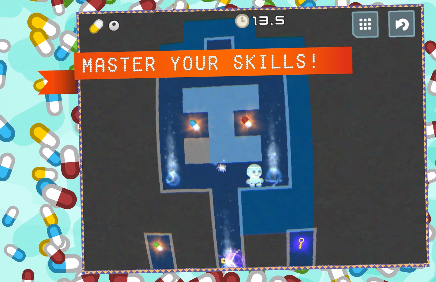 Изображение игры: Pills4Skills