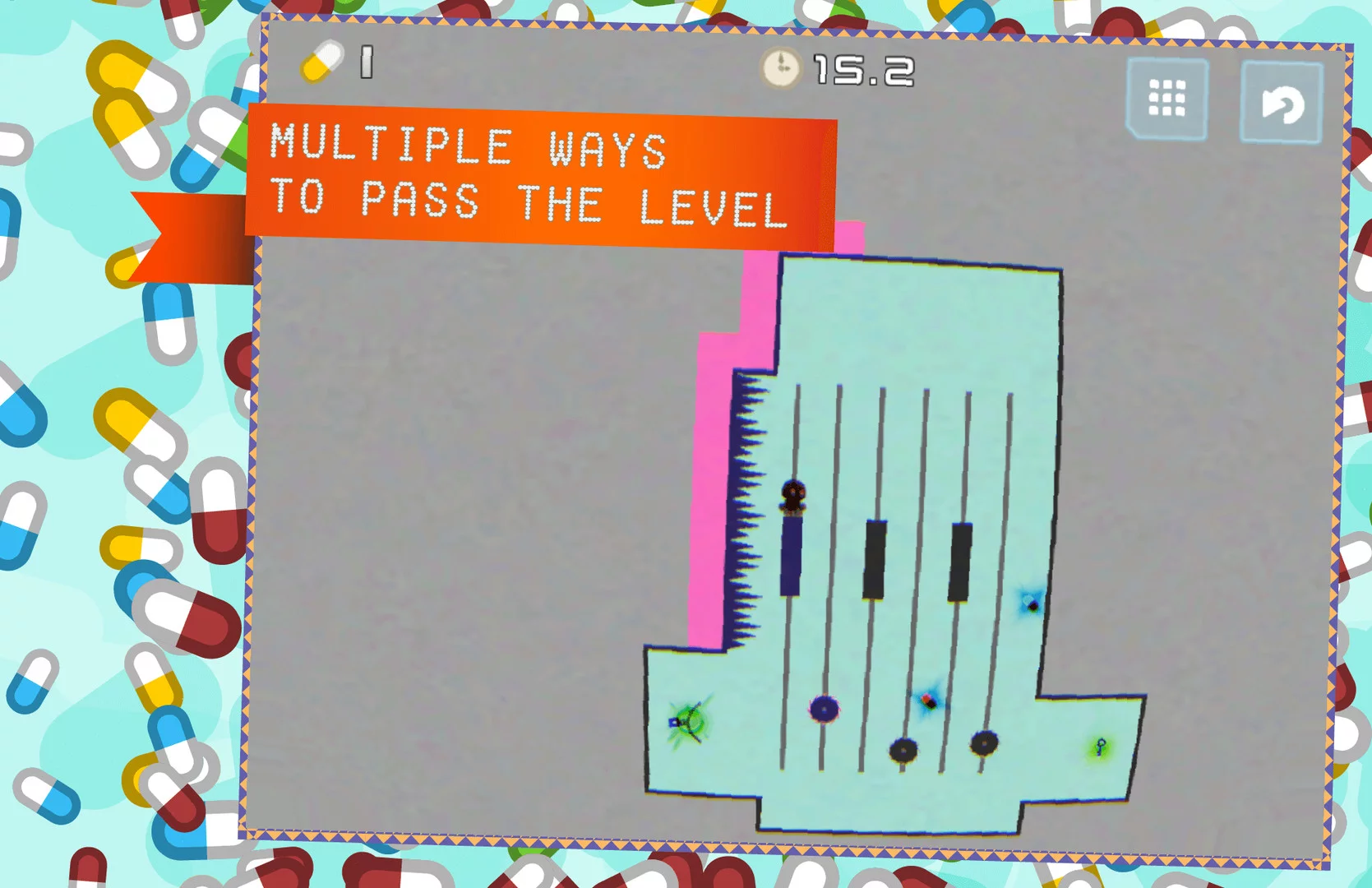 Изображение игры: Pills4Skills