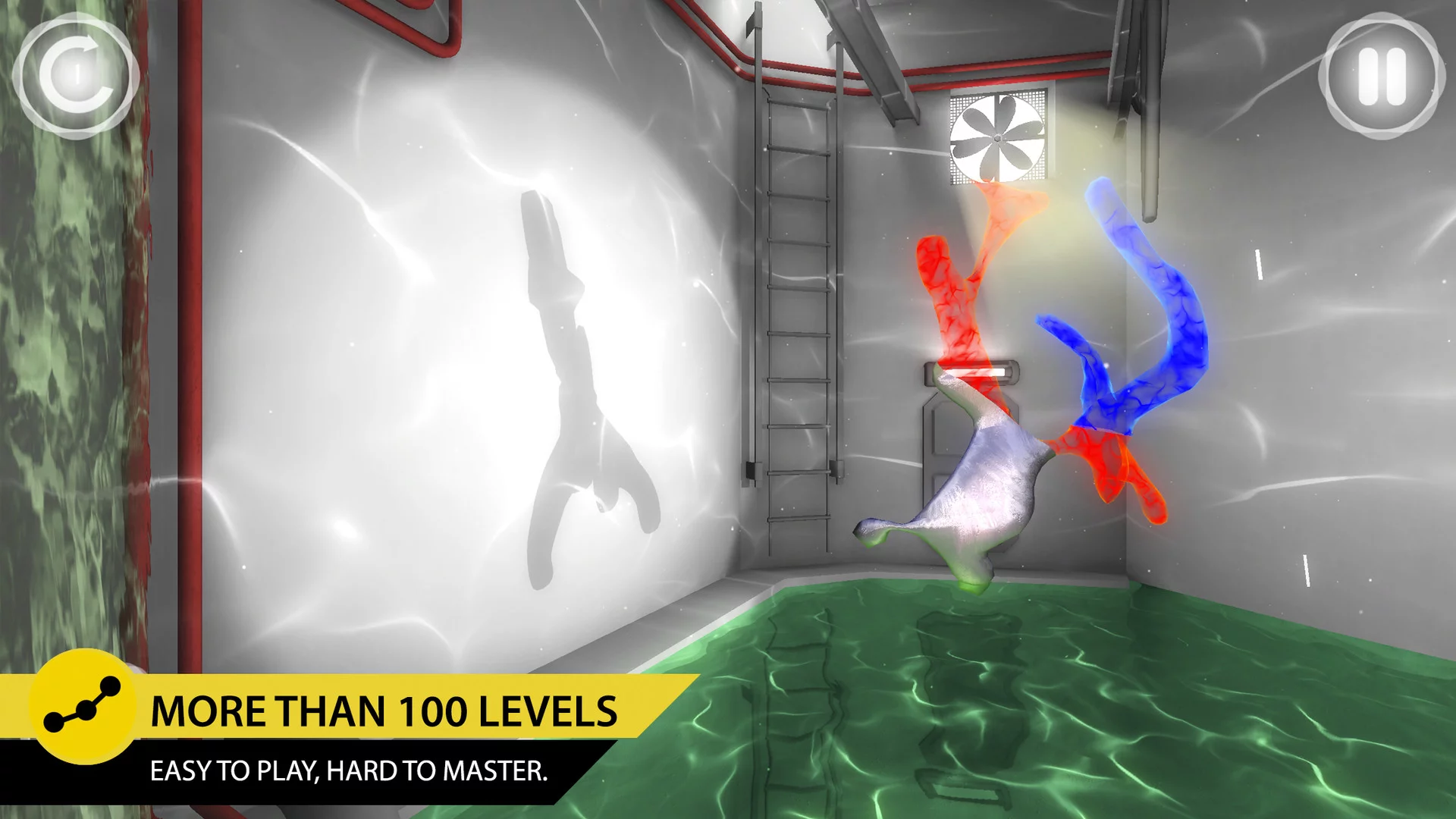 Изображение игры: PERFECT ANGLE: The puzzle game based on optical illusions