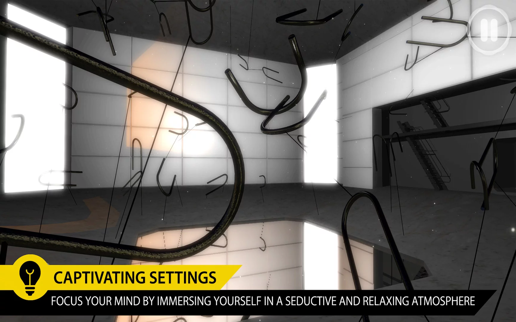 Изображение игры: PERFECT ANGLE: The puzzle game based on optical illusions