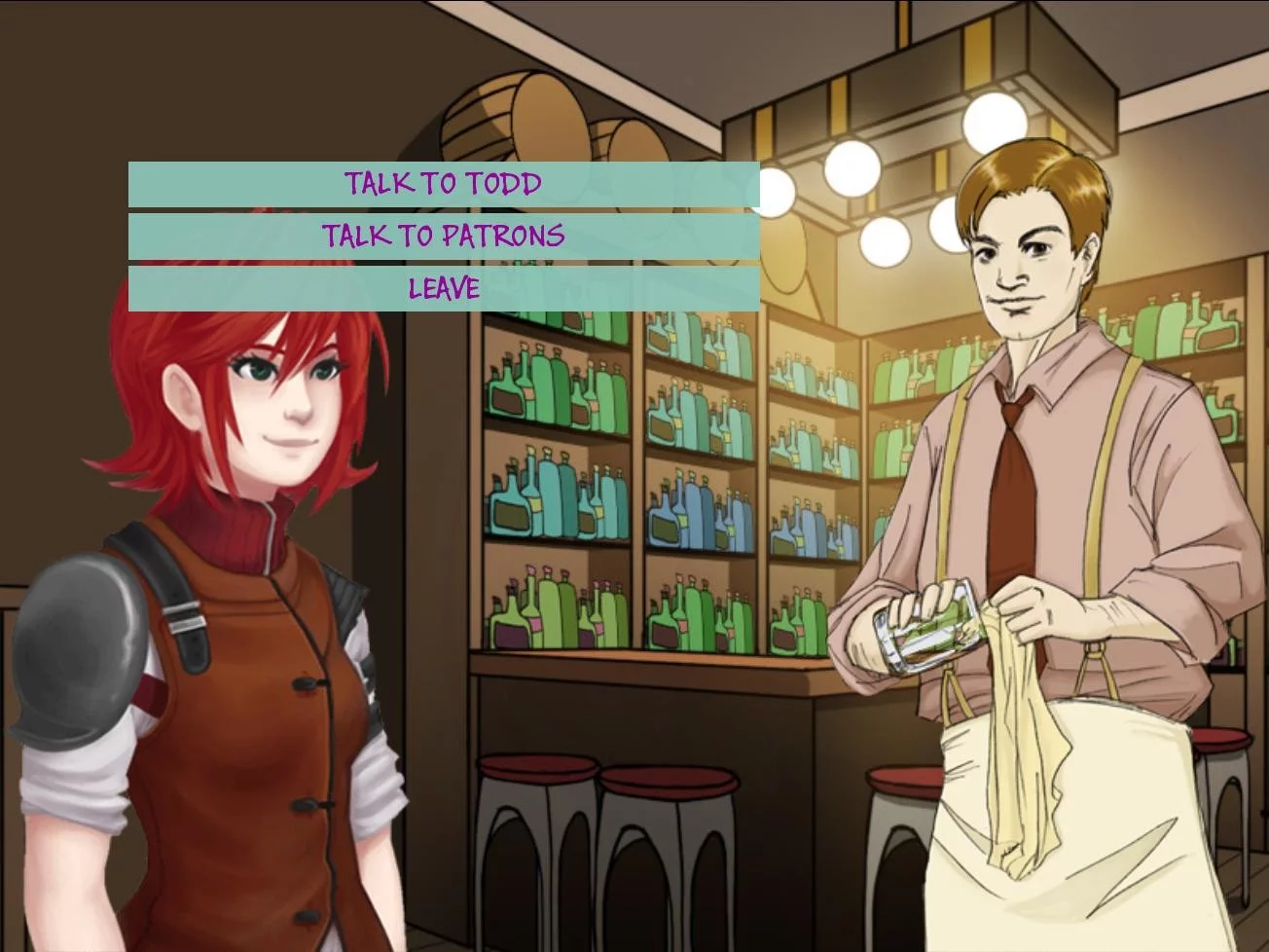 Изображение игры: Army of Tentacles: (Not) A Cthulhu Dating Sim