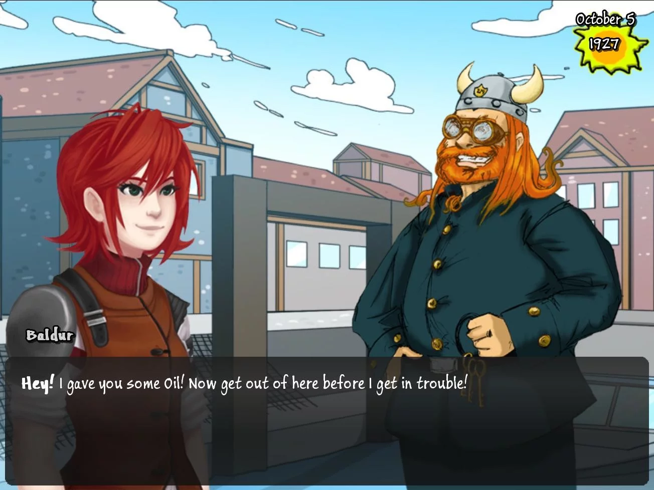 Изображение игры: Army of Tentacles: (Not) A Cthulhu Dating Sim