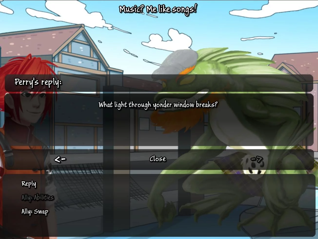 Изображение игры: Army of Tentacles: (Not) A Cthulhu Dating Sim
