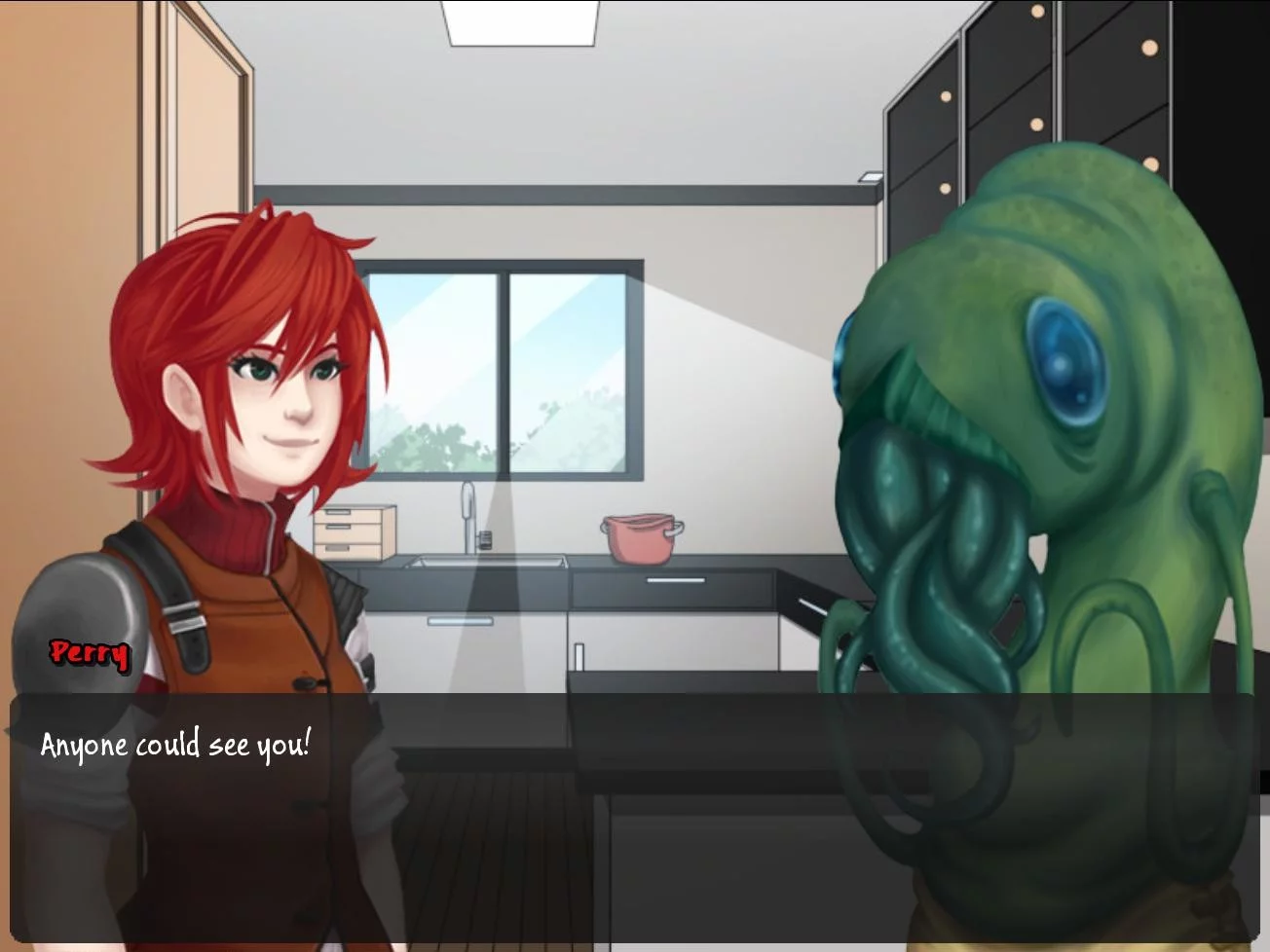 Изображение игры: Army of Tentacles: (Not) A Cthulhu Dating Sim