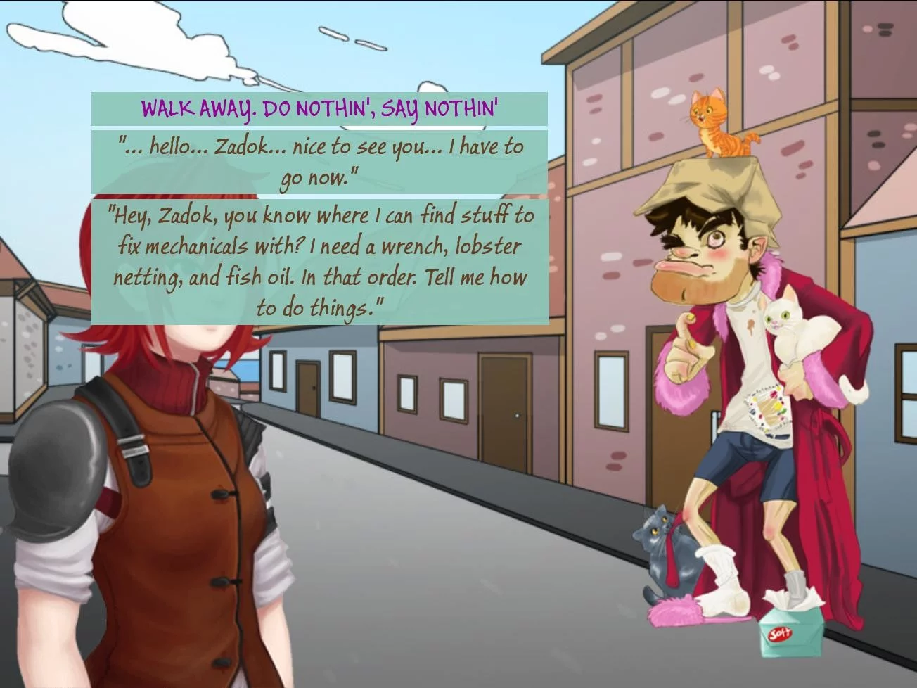 Изображение игры: Army of Tentacles: (Not) A Cthulhu Dating Sim