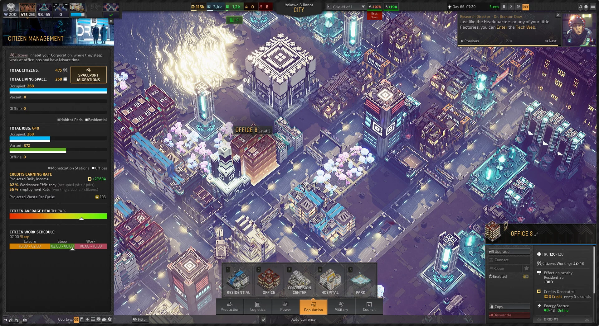 Изображение игры: Industries of Titan